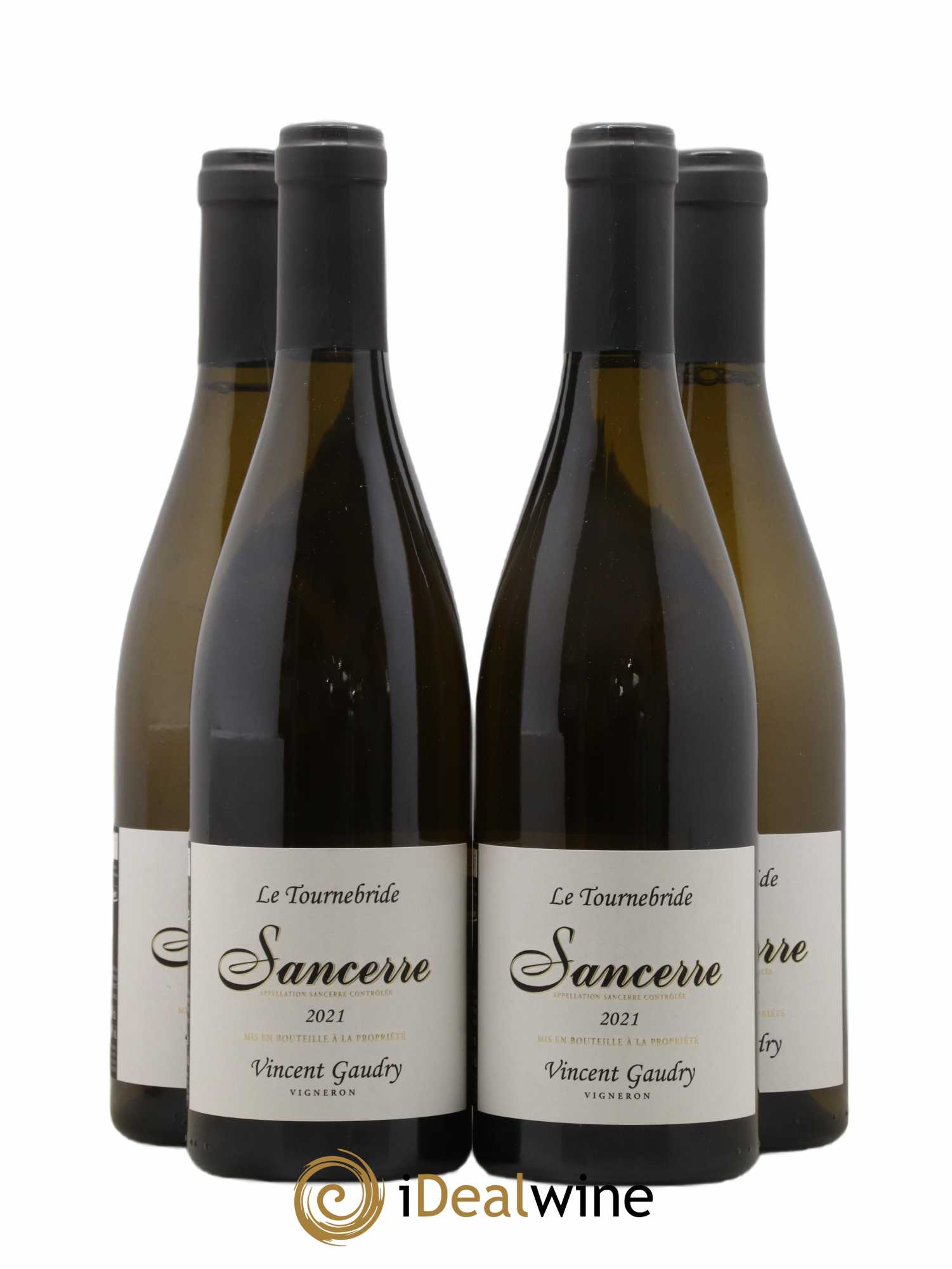 Sancerre Le Tournebride Vincent Gaudry 2021 - Lot de 4 bouteilles - 0