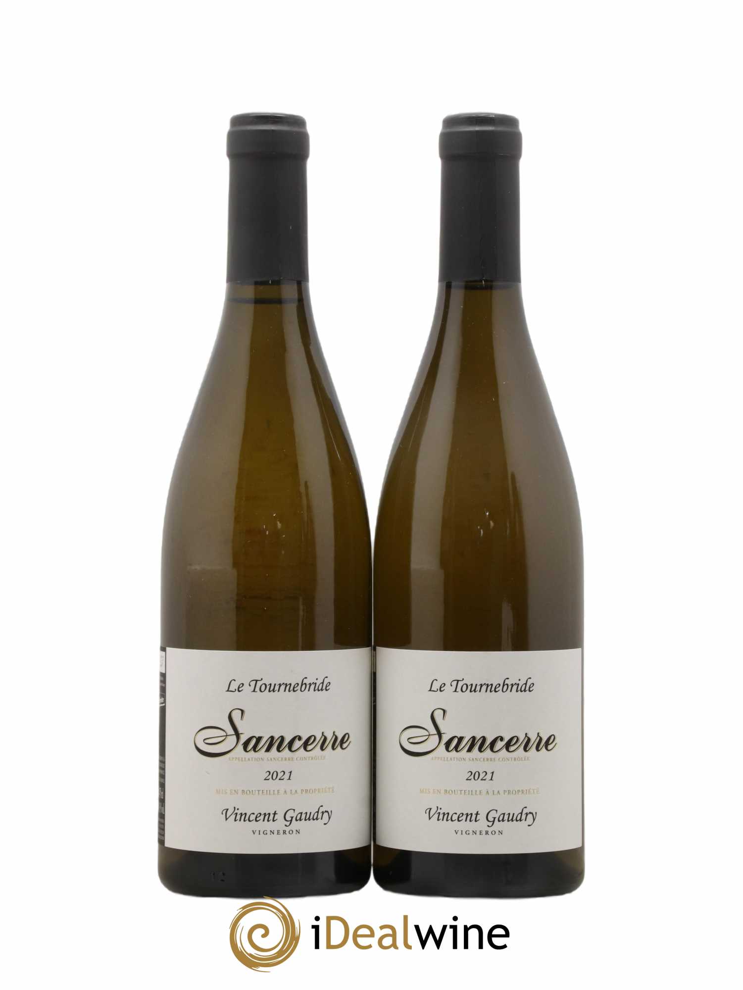Sancerre Le Tournebride Vincent Gaudry 2021 - Lot de 2 bouteilles - 0