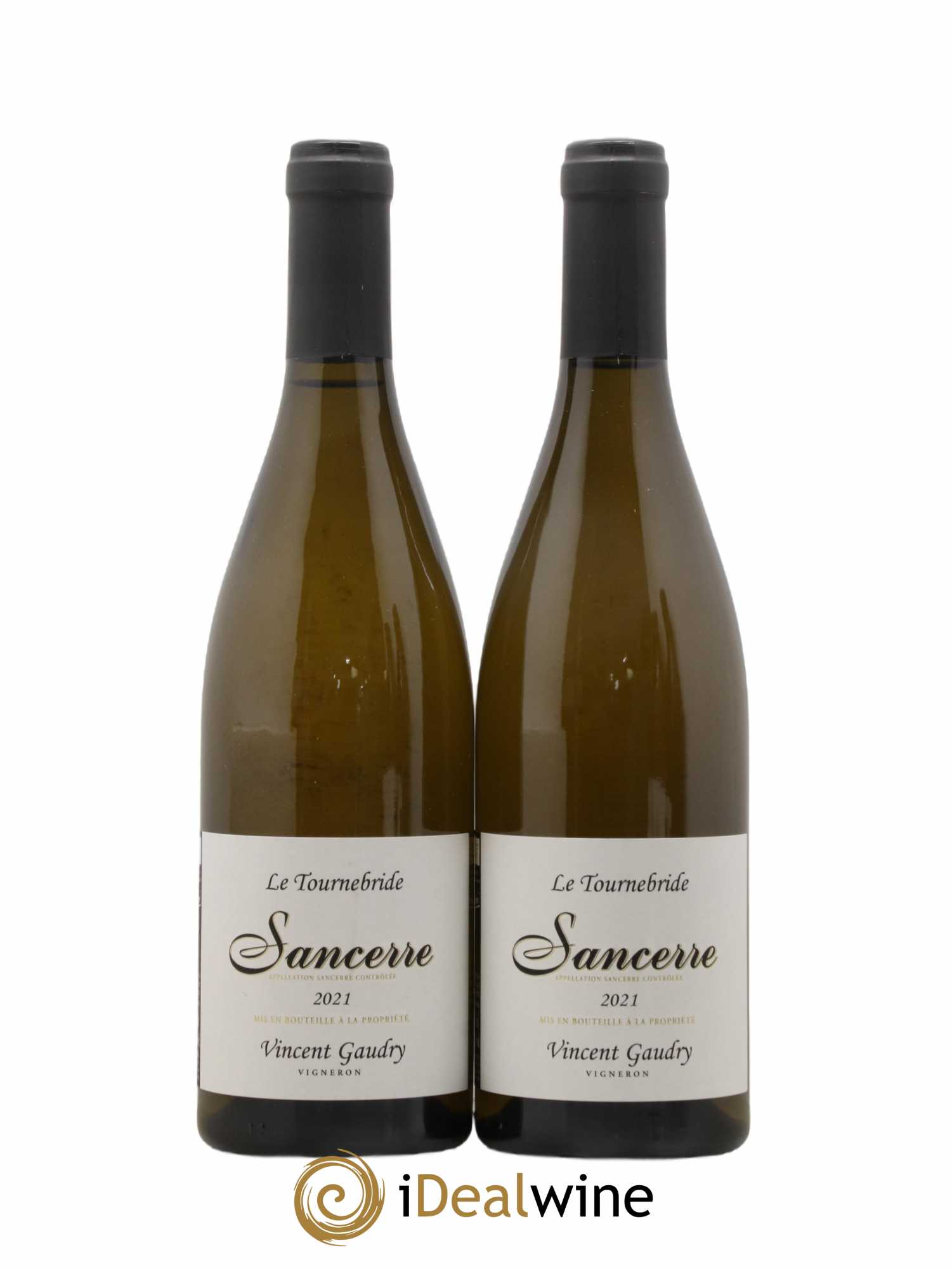 Sancerre Le Tournebride Vincent Gaudry 2021 - Lot de 2 bouteilles - 0