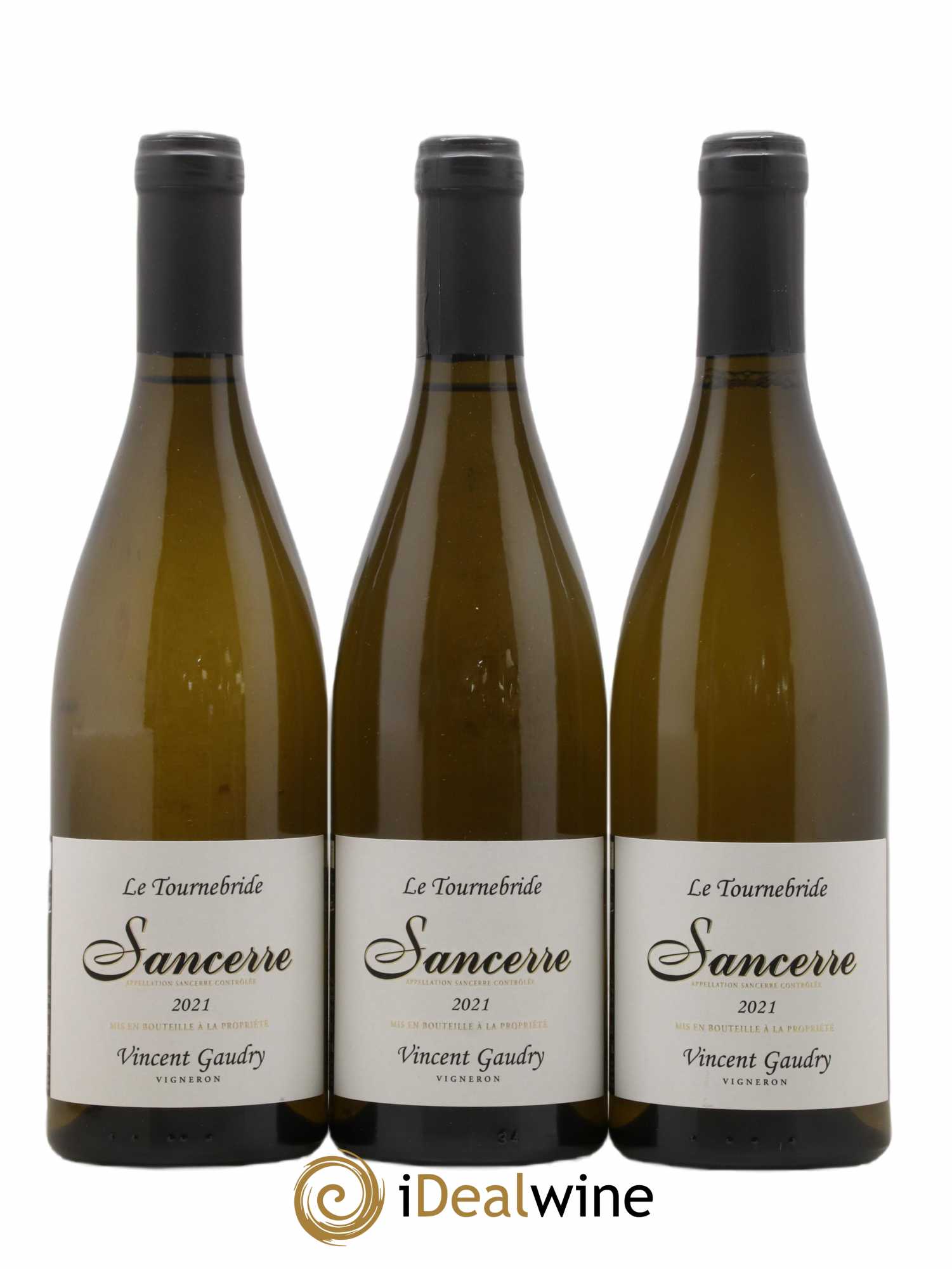 Sancerre Le Tournebride Vincent Gaudry 2021 - Lot de 6 bouteilles - 2
