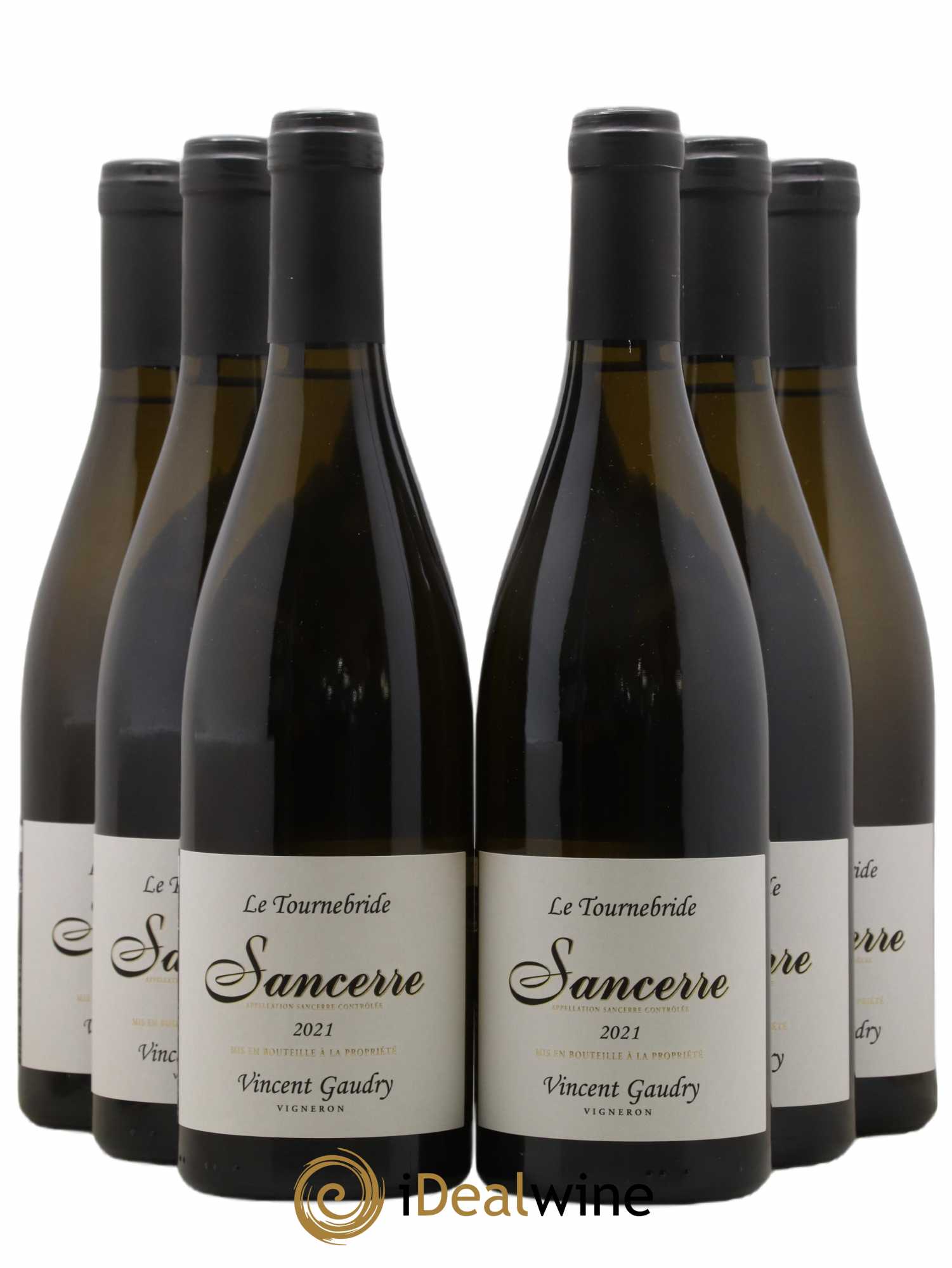 Sancerre Le Tournebride Vincent Gaudry 2021 - Lot de 6 bouteilles - 0