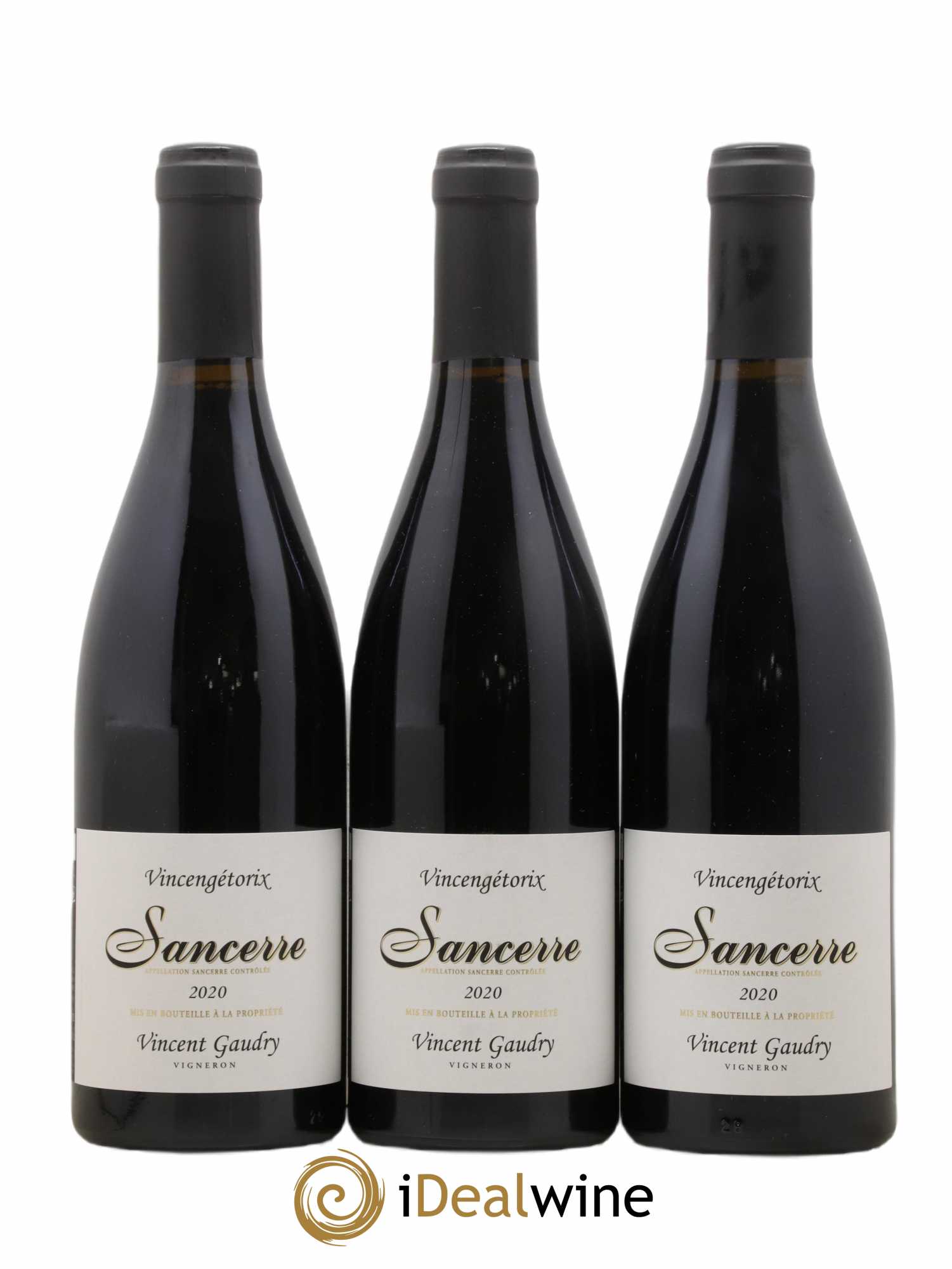 Sancerre Vincengetorix Vincent Gaudry 2020 - Lot de 3 bouteilles - 0
