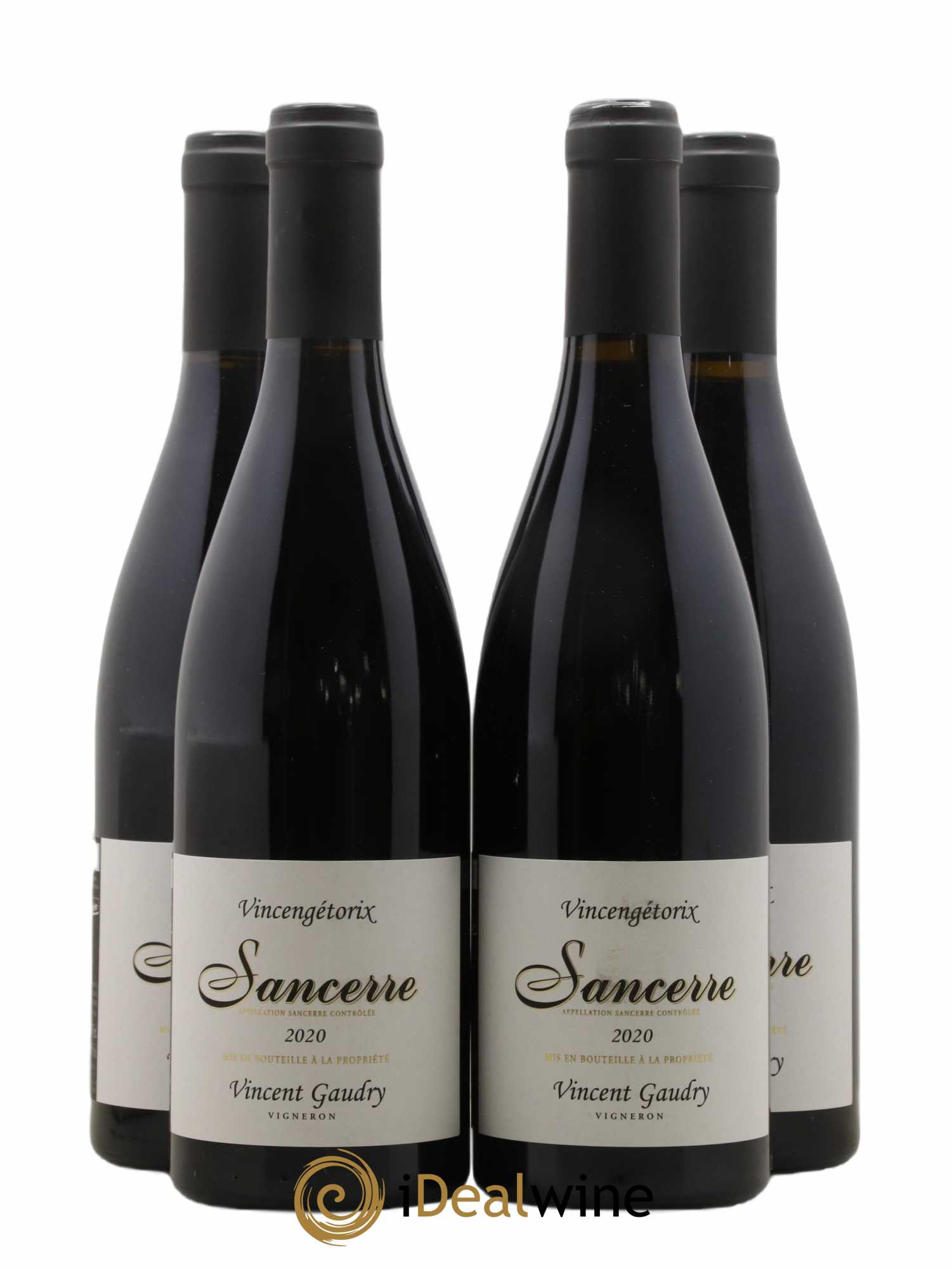 Sancerre Vincengetorix Vincent Gaudry 2020 - Lot de 4 bouteilles - 0