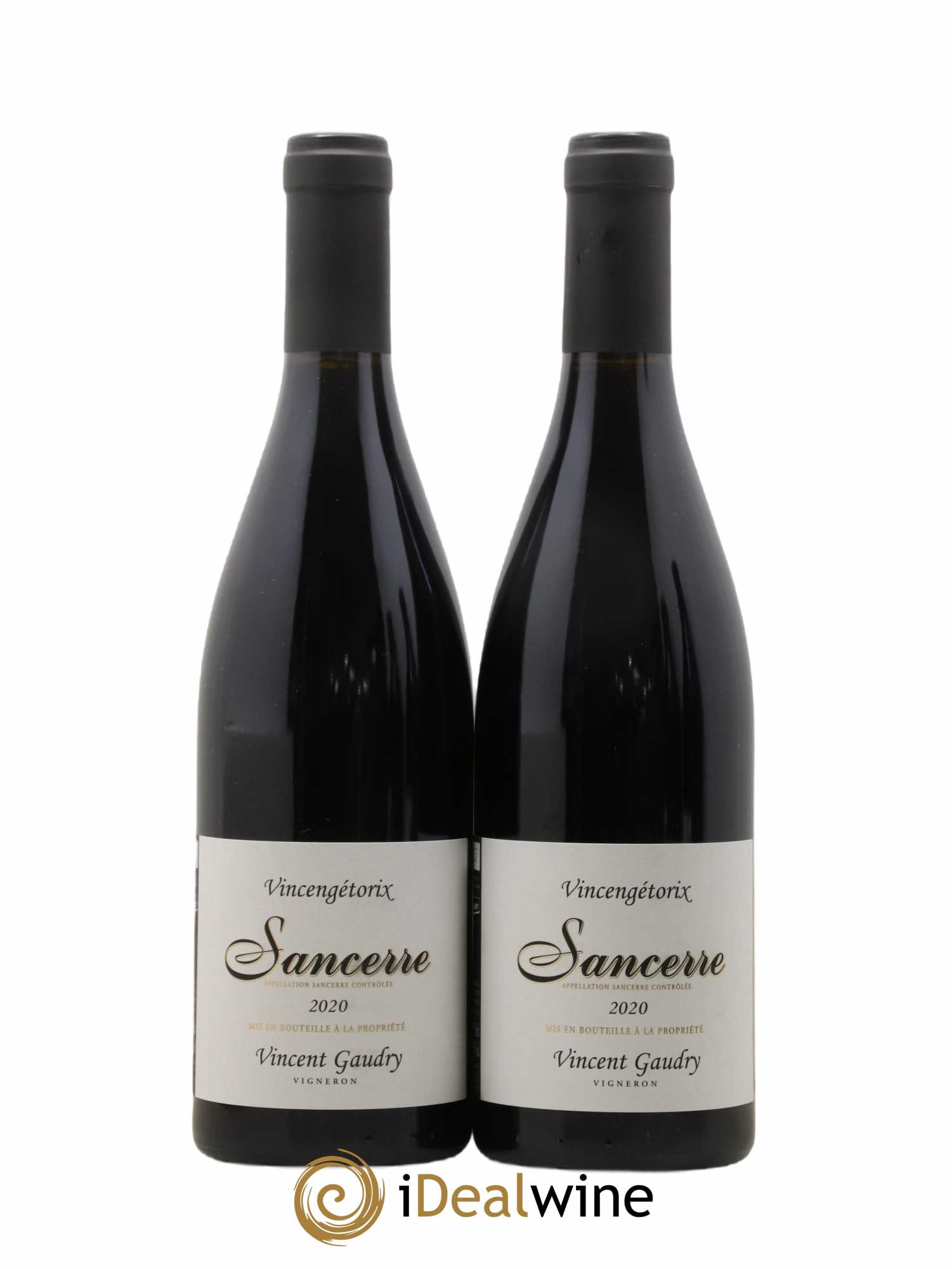 Sancerre Vincengetorix Vincent Gaudry 2020 - Lot de 2 bouteilles - 0