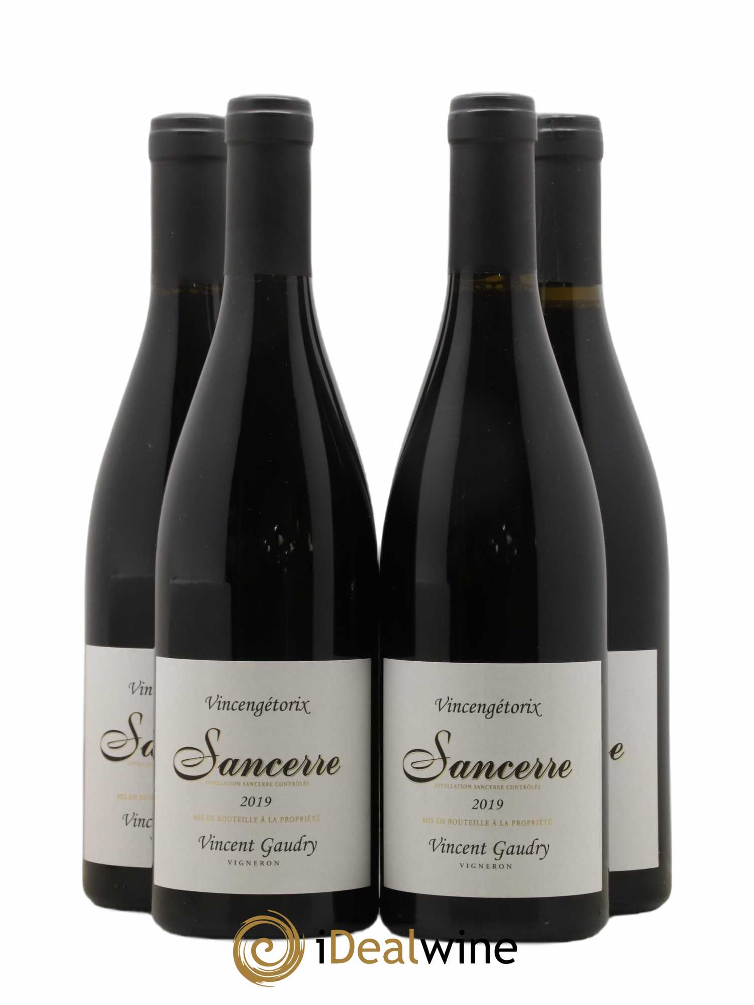 Sancerre Vincengetorix Vincent Gaudry 2019 - Lot de 4 bouteilles - 0