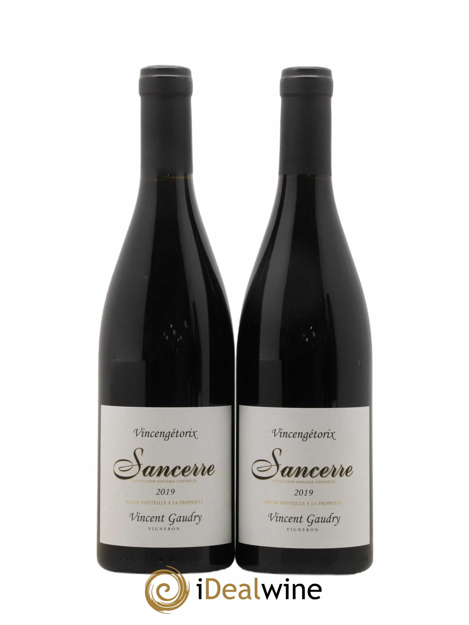Sancerre Vincengetorix Vincent Gaudry 2019 - Lot de 2 bouteilles - 0