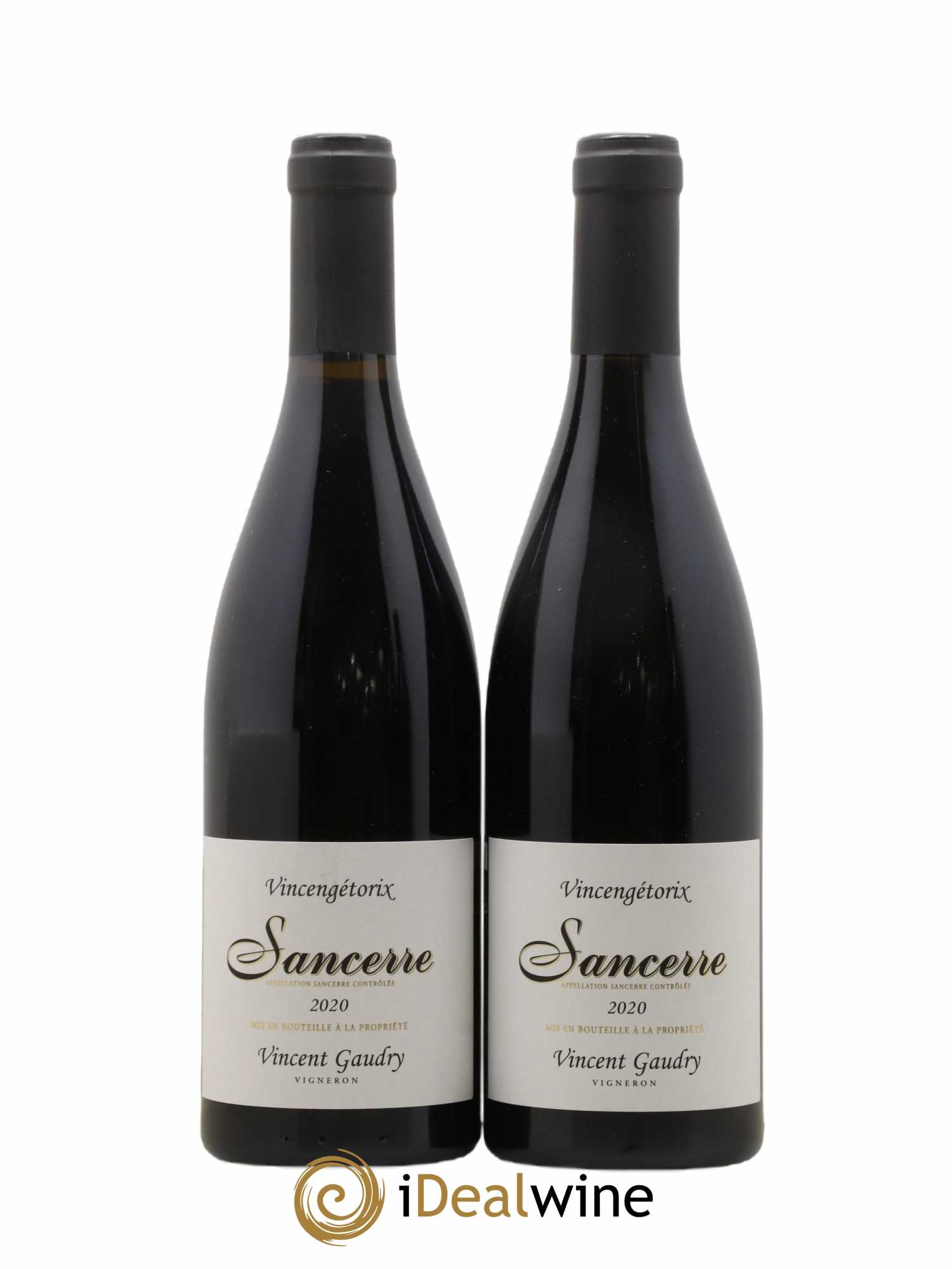 Sancerre Vincengetorix Vincent Gaudry 2020 - Lot de 2 bouteilles - 0