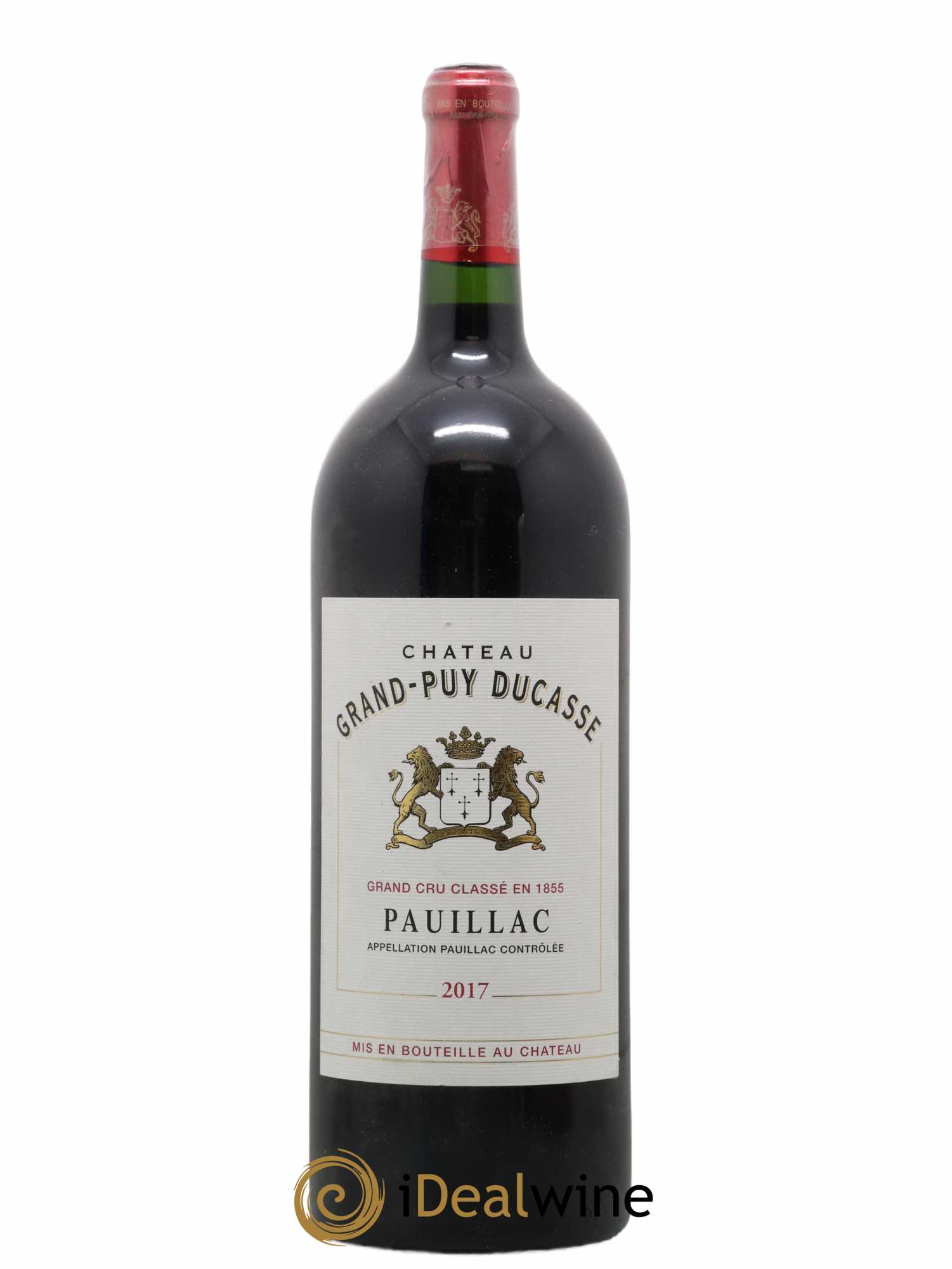 Château Grand Puy Ducasse 5ème Grand Cru Classé 2017 - Lot de 1 magnum - 0