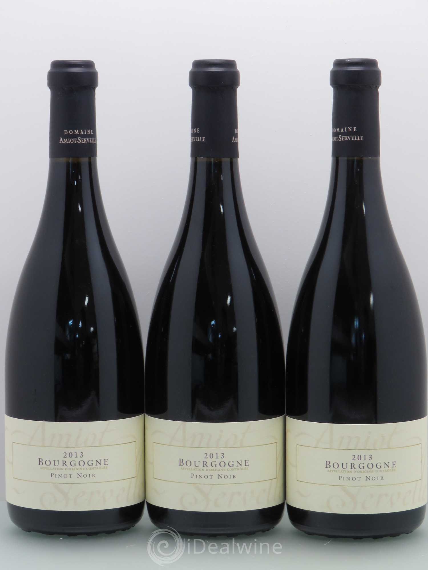 Bourgogne Domaine Amiot Servelle Pinot Noir 2013 - Posten von 12 Flaschen - 2