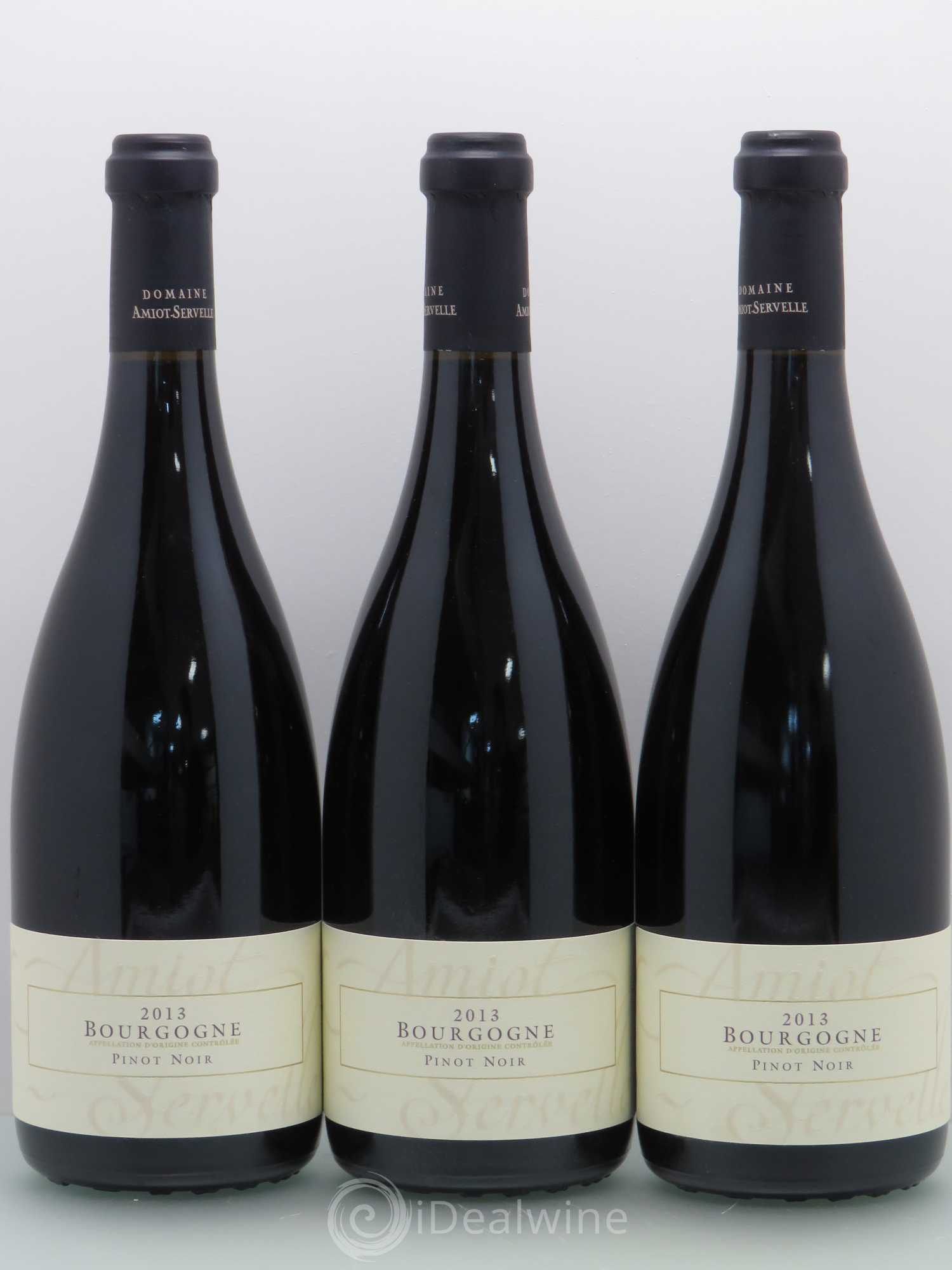 Bourgogne Domaine Amiot Servelle Pinot Noir 2013 - Posten von 12 Flaschen - 3