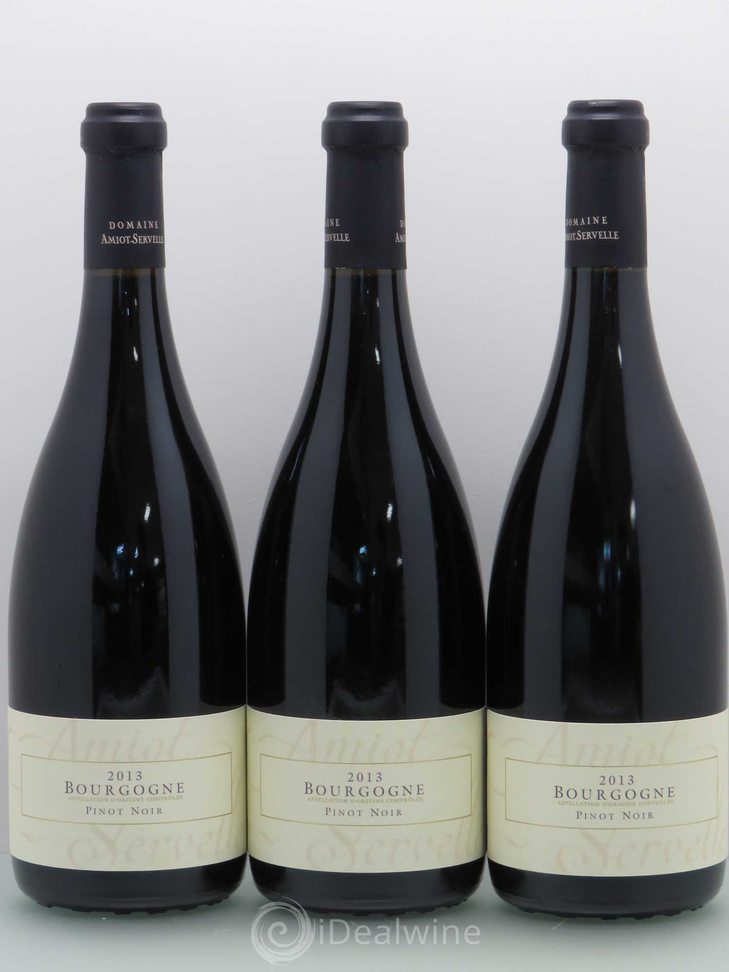 Bourgogne Domaine Amiot Servelle Pinot Noir 2013 - Posten von 12 Flaschen - 4
