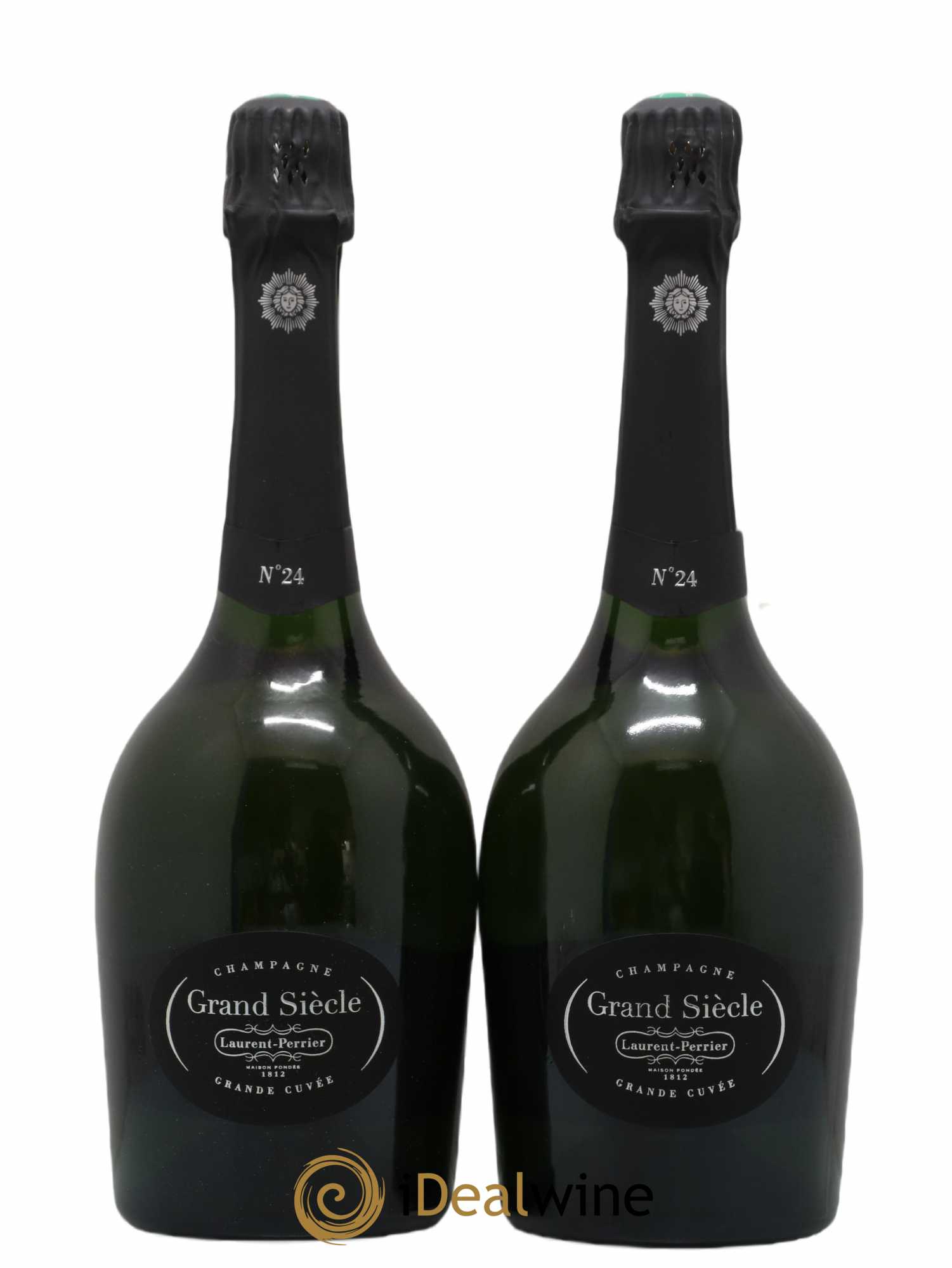 Grand Siècle Itération 24 Laurent Perrier - Lot de 2 bouteilles - 0