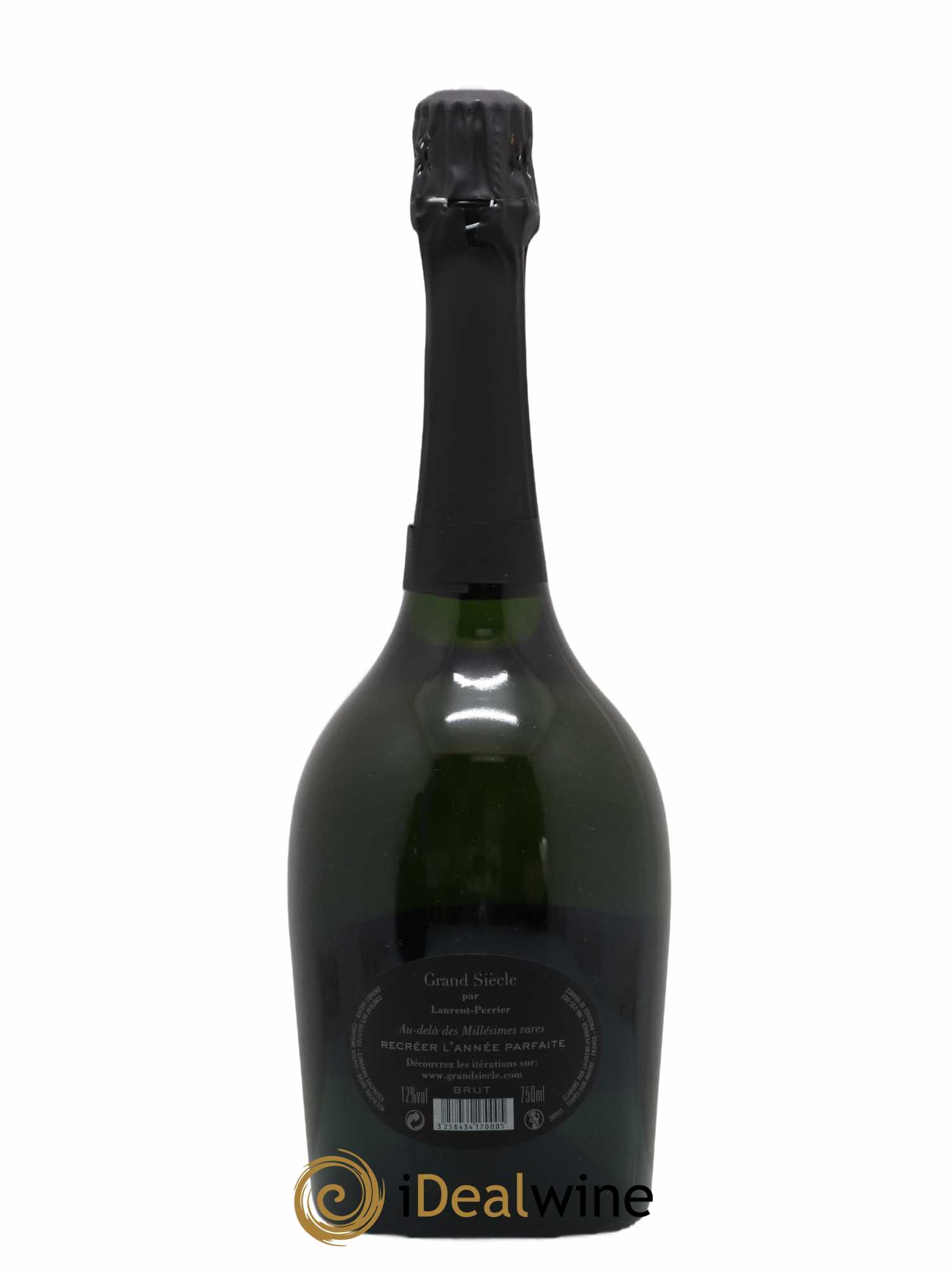 Grand Siècle Itération 24 Laurent Perrier - Lot de 1 bouteille - 1