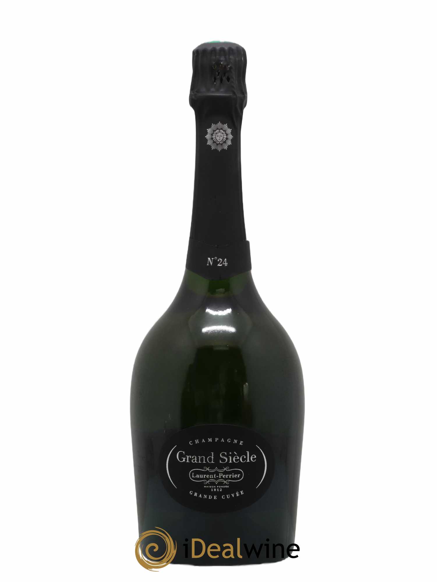 Grand Siècle Itération 24 Laurent Perrier - Lot de 1 bouteille - 0