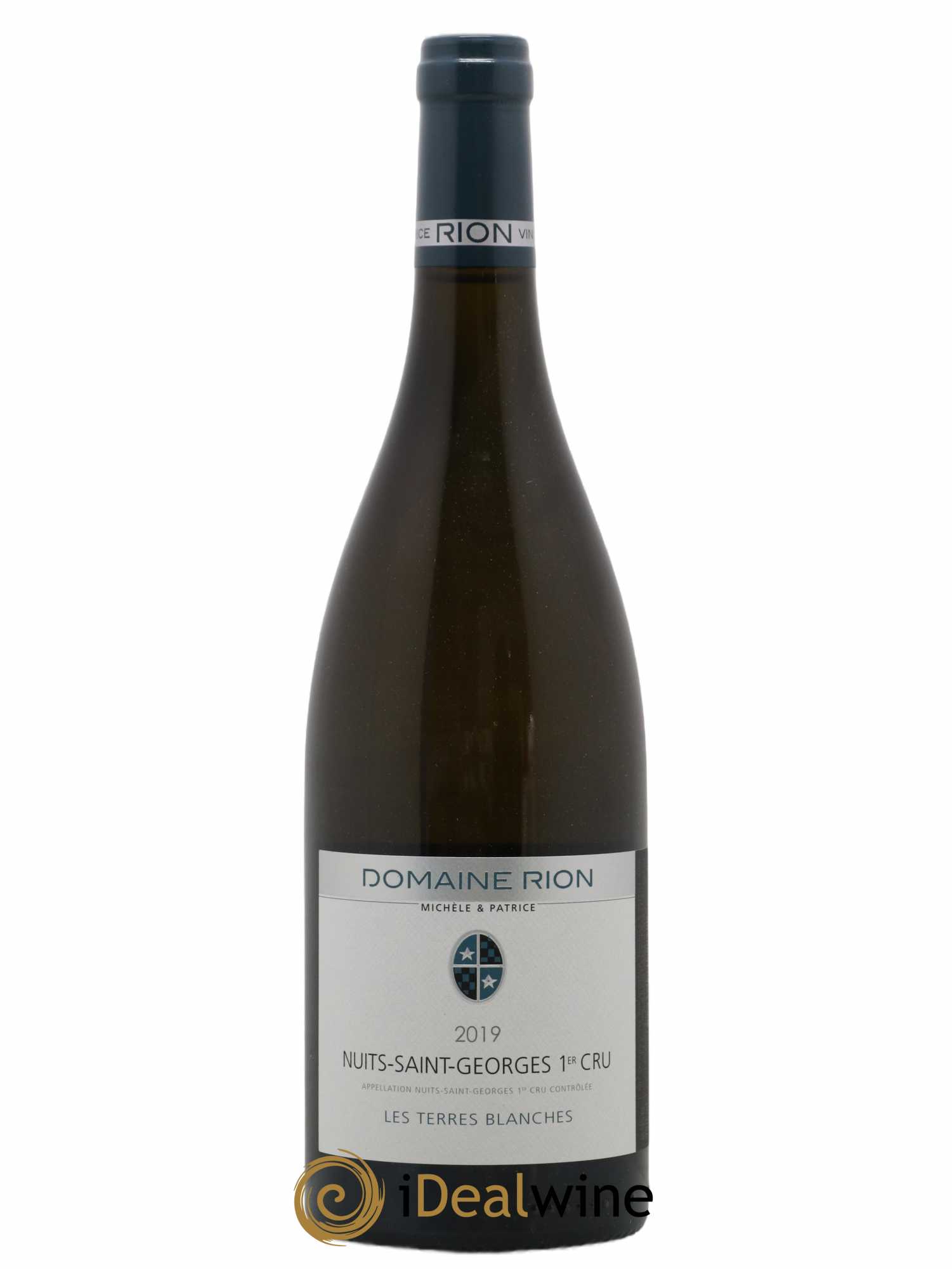 Nuits-Saint-Georges 1er Cru Les Terres Blanches Patrice Rion (Domaine) 2019 - Lot de 1 bouteille - 0