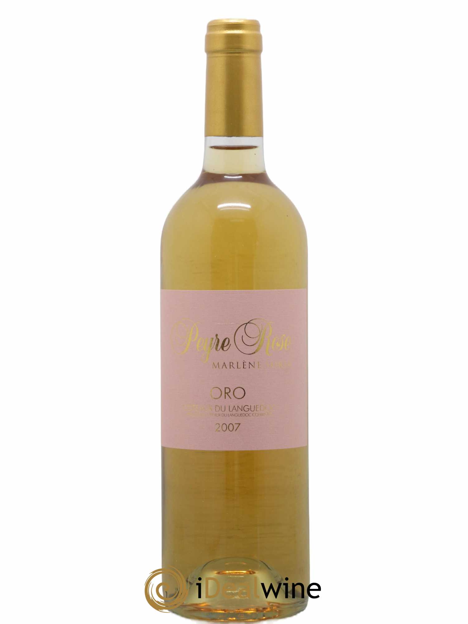 Coteaux du Languedoc Peyre Rose Oro Marlène Soria 2007 - Lot de 1 bouteille - 0