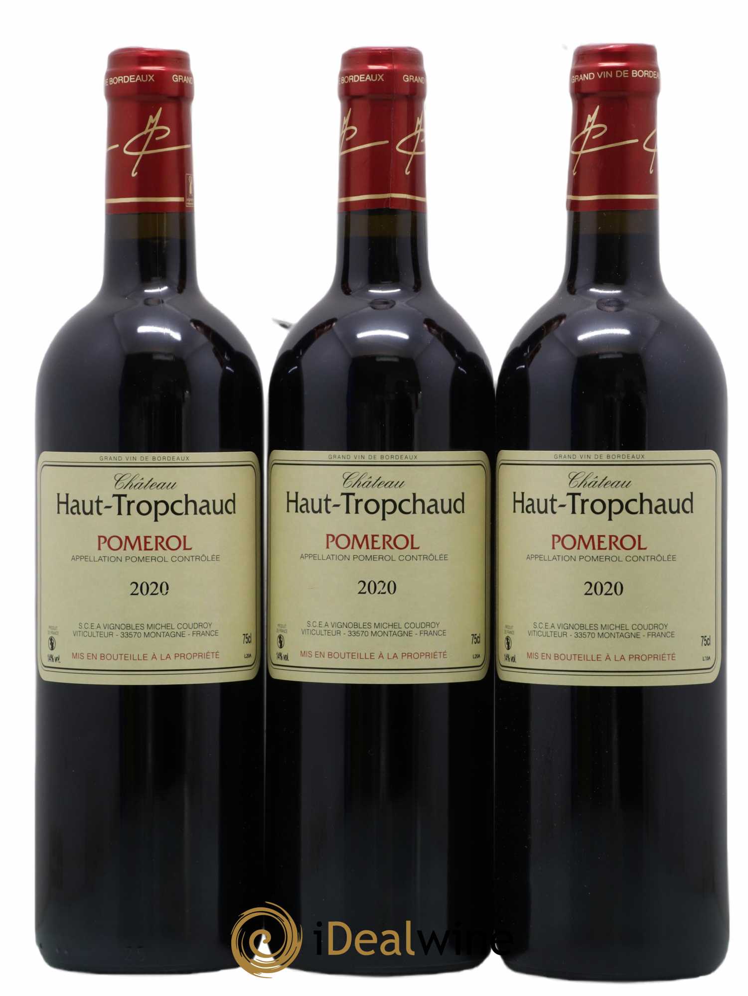 Château Haut Tropchaud 2020 - Lot de 6 bouteilles - 2