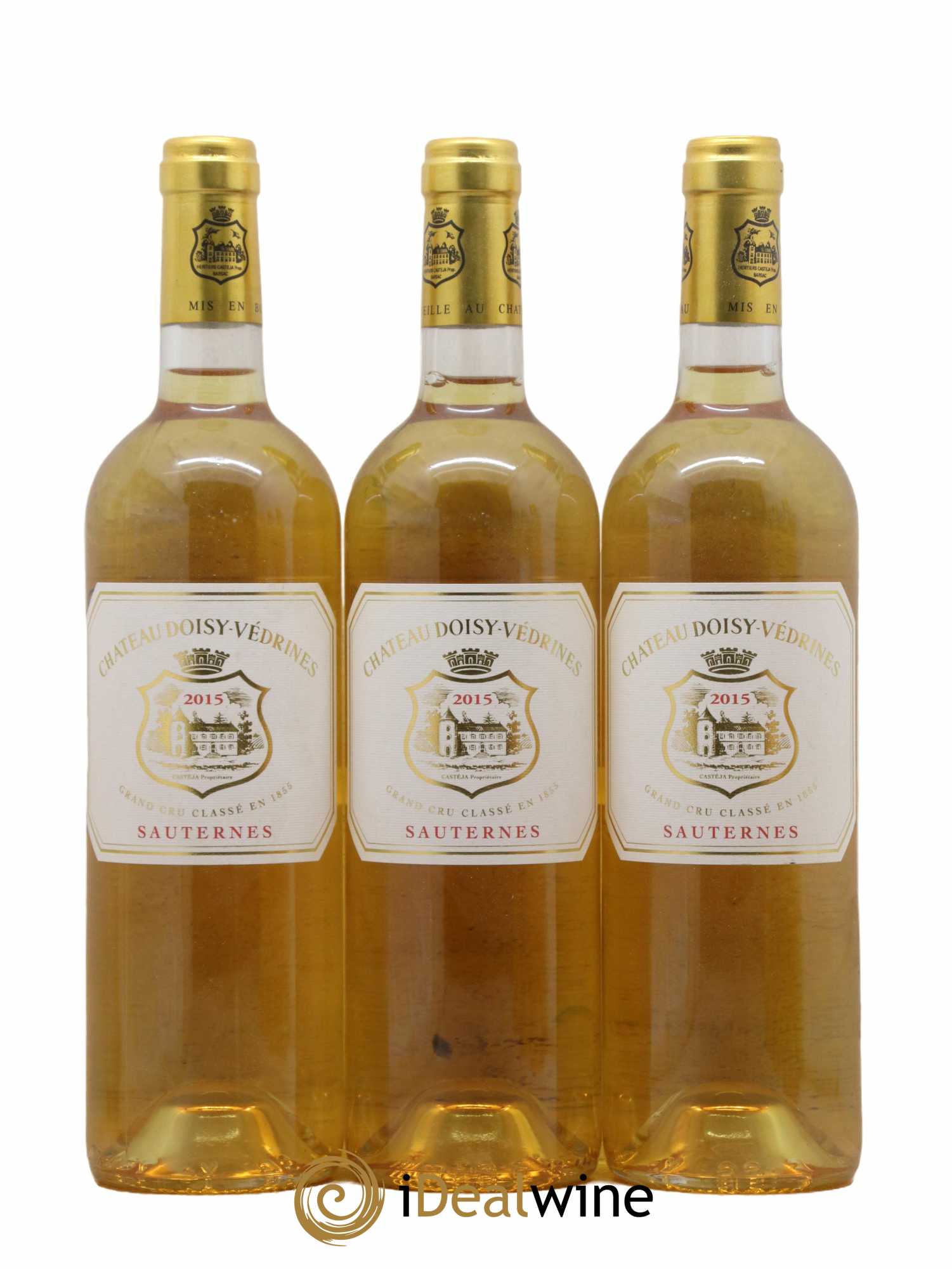 Château Doisy-Védrines 2ème Grand Cru Classé 2015 - Lotto di 6 bottiglie - 1