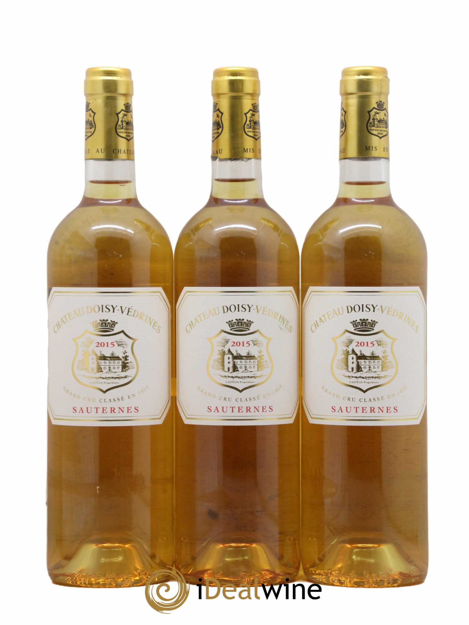 Château Doisy-Védrines 2ème Grand Cru Classé 2015 - Lotto di 6 bottiglie - 2