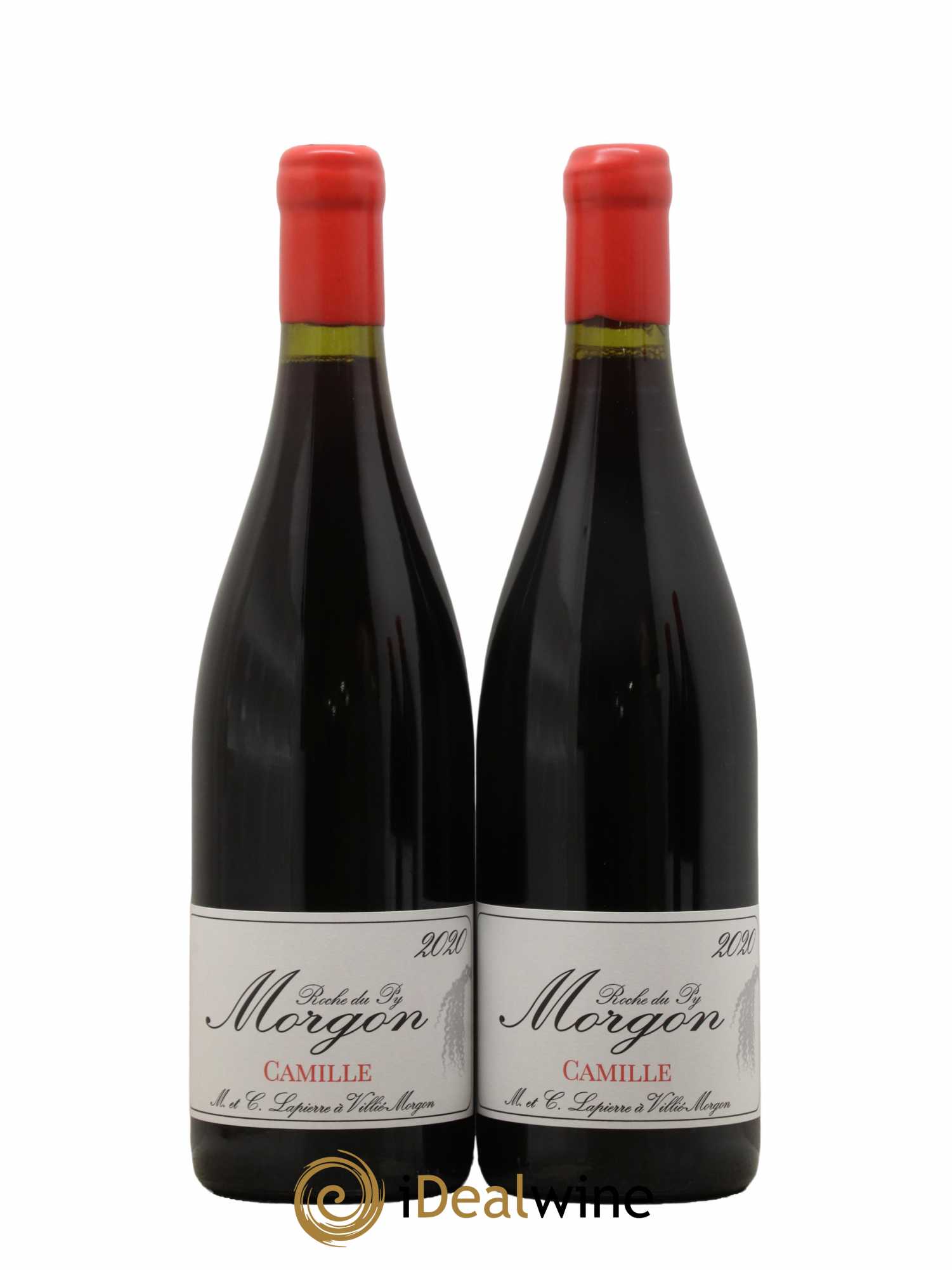 Morgon Roche du Py Camille Marcel Lapierre (Domaine) 2020 - Lot de 2 bouteilles - 0