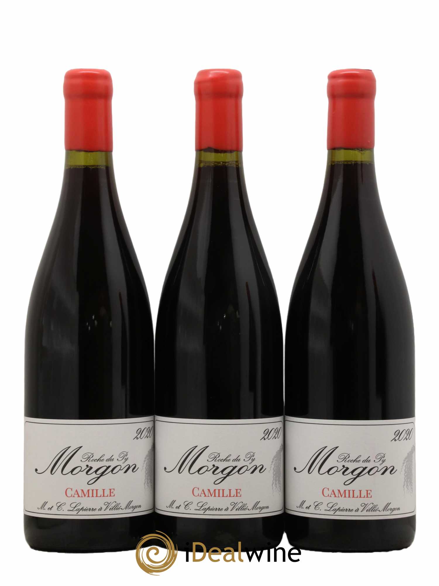 Morgon Roche du Py Camille Marcel Lapierre (Domaine) 2020 - Lot de 3 bouteilles - 0