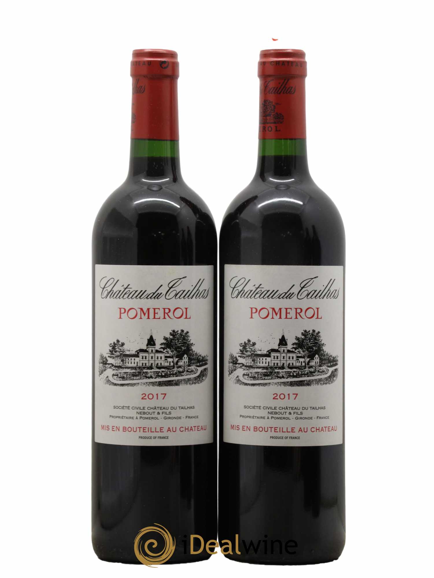 Château du Tailhas 2017 - Lot de 2 bouteilles - 0