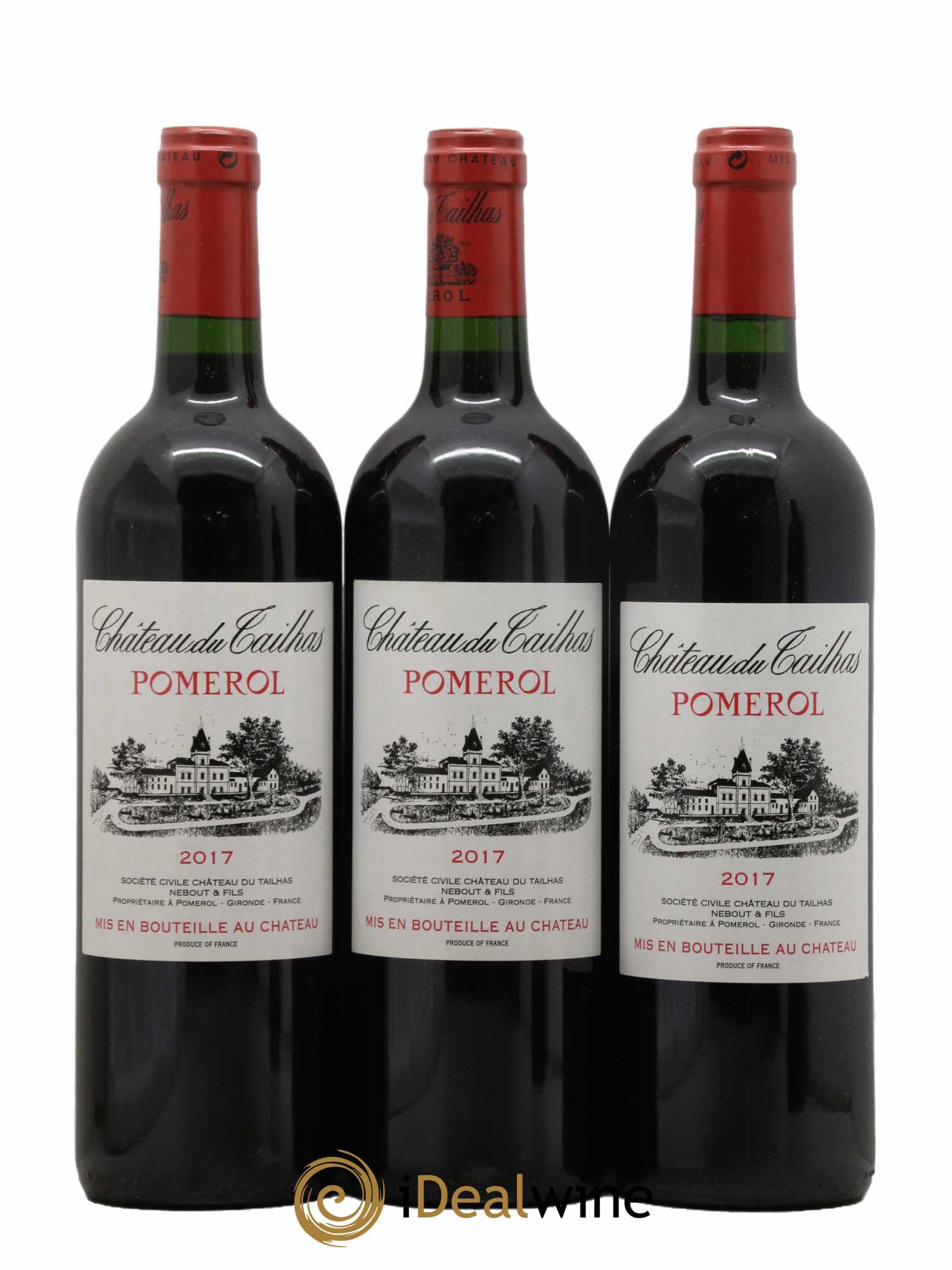 Château du Tailhas 2017 - Lot de 3 bouteilles - 0