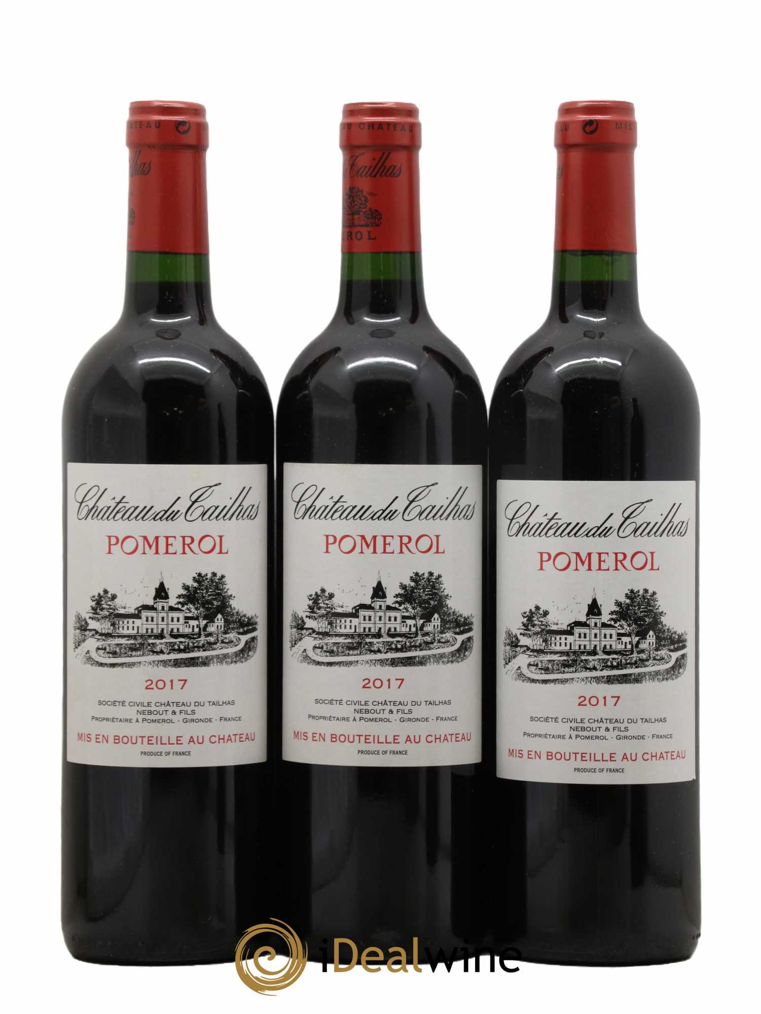 Château du Tailhas 2017 - Lot de 3 bouteilles - 0
