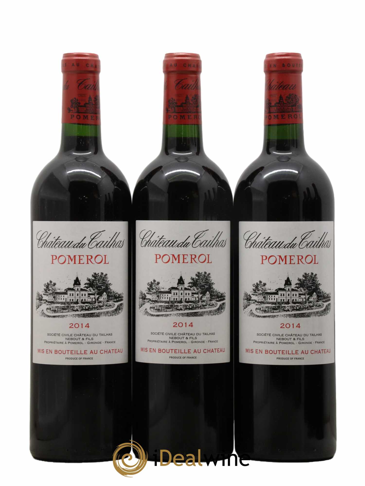 Château du Tailhas 2014 - Lot de 6 bouteilles - 2