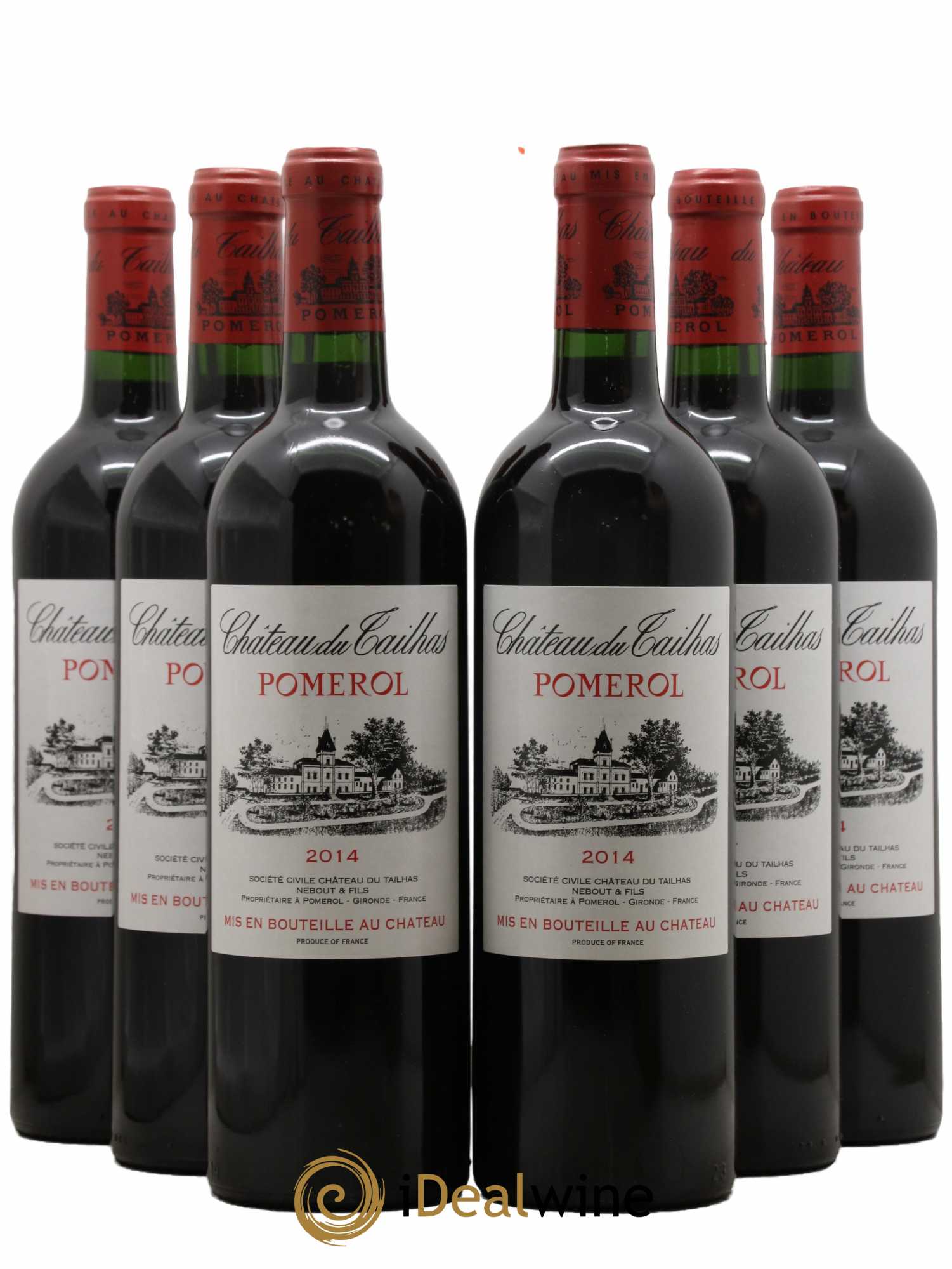 Château du Tailhas 2014 - Lot de 6 bouteilles - 0