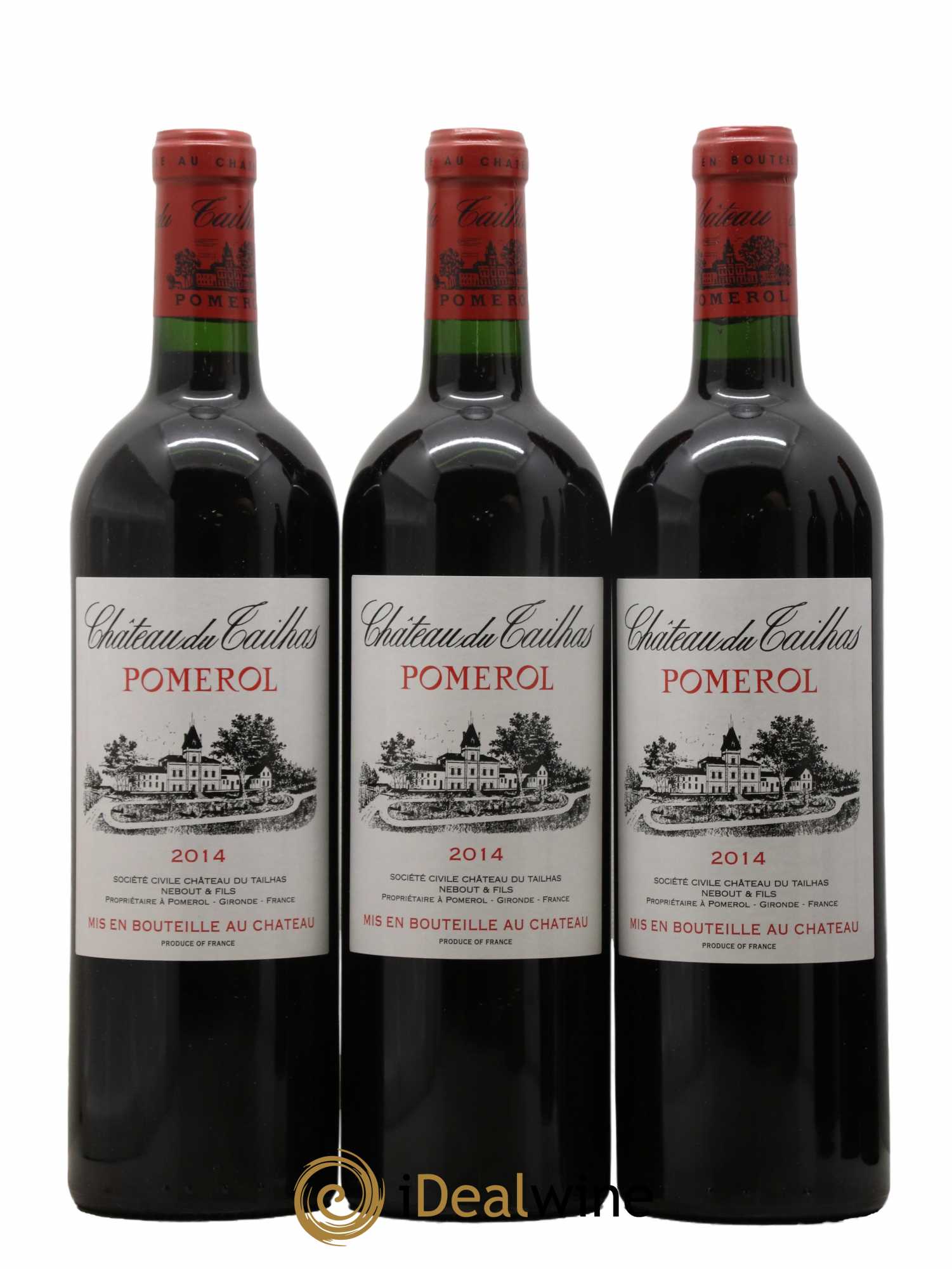 Château du Tailhas 2014 - Lot de 6 bouteilles - 1