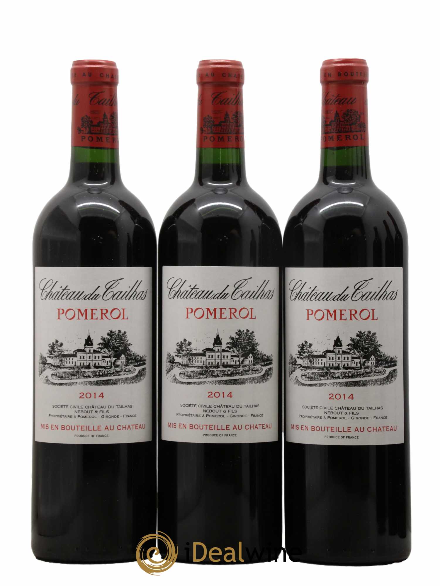 Château du Tailhas 2014 - Lot de 6 bouteilles - 2