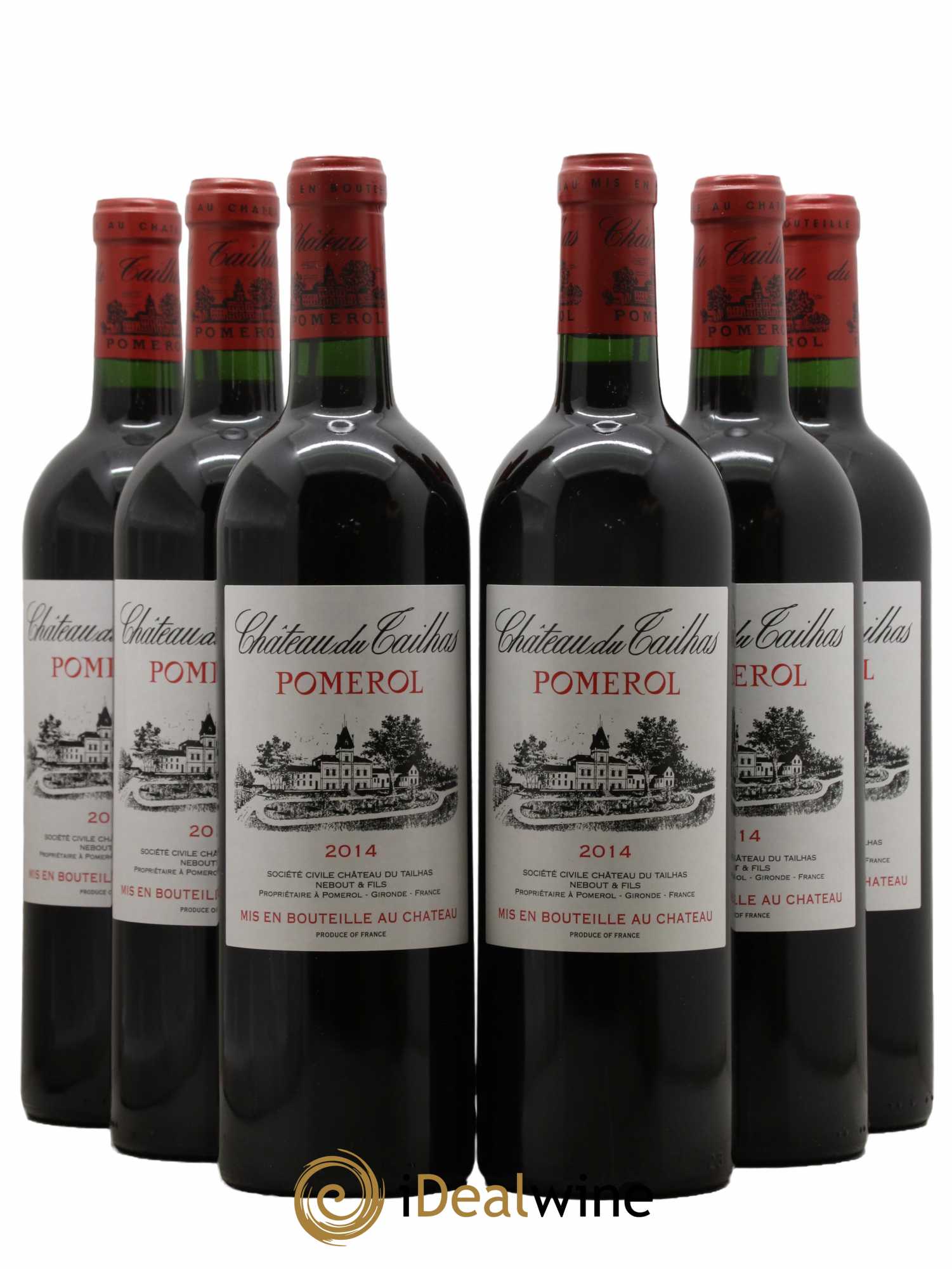 Château du Tailhas 2014 - Lot de 6 bouteilles - 0