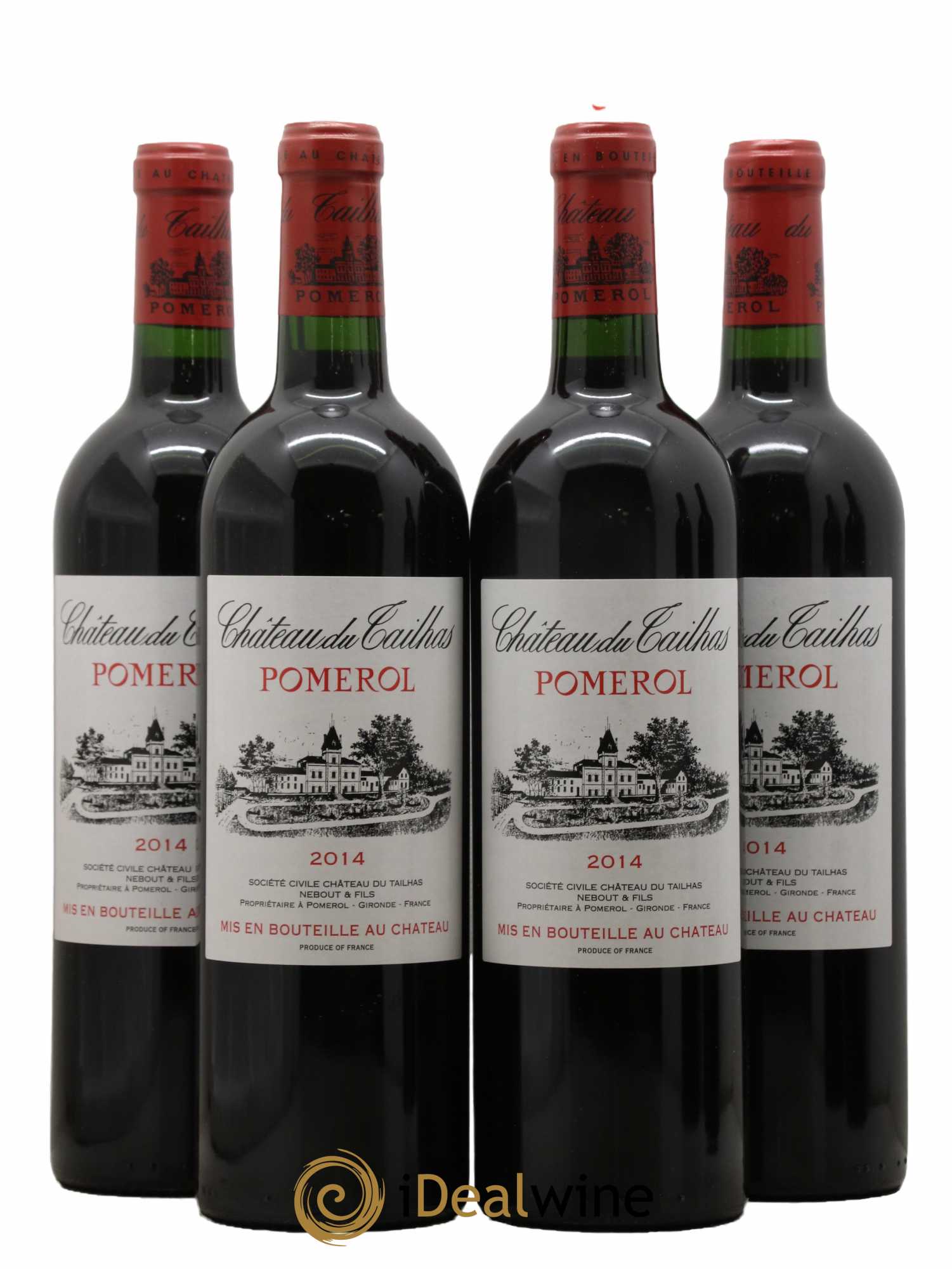 Château du Tailhas 2014 - Lot de 4 bouteilles - 0