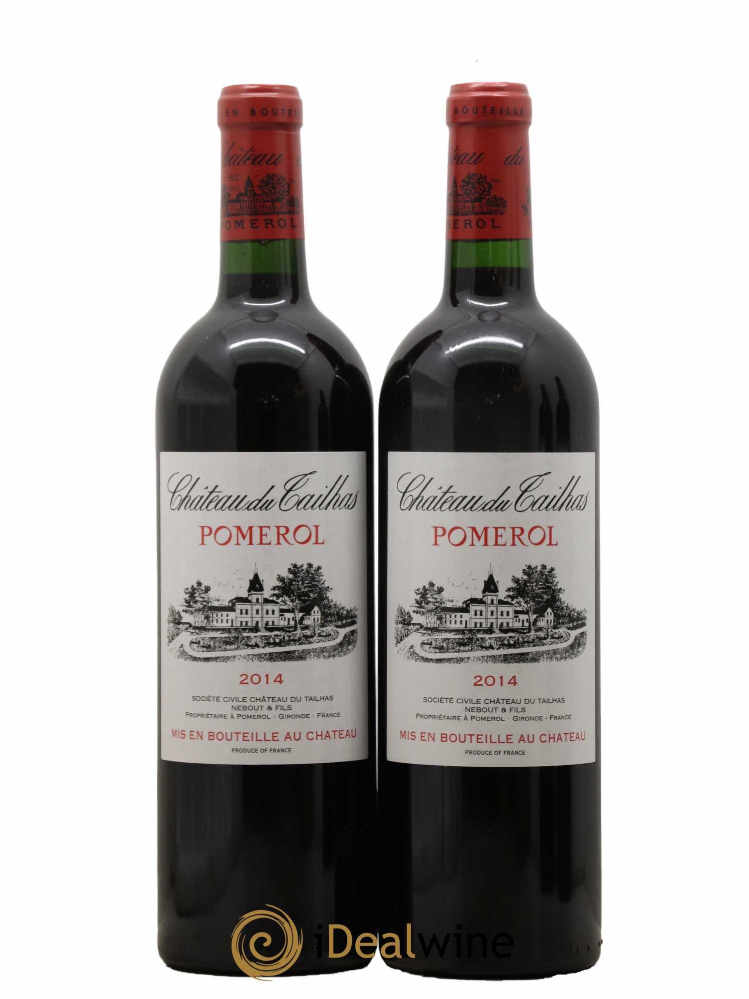 Château du Tailhas 2014 - Lot de 2 bouteilles - 0