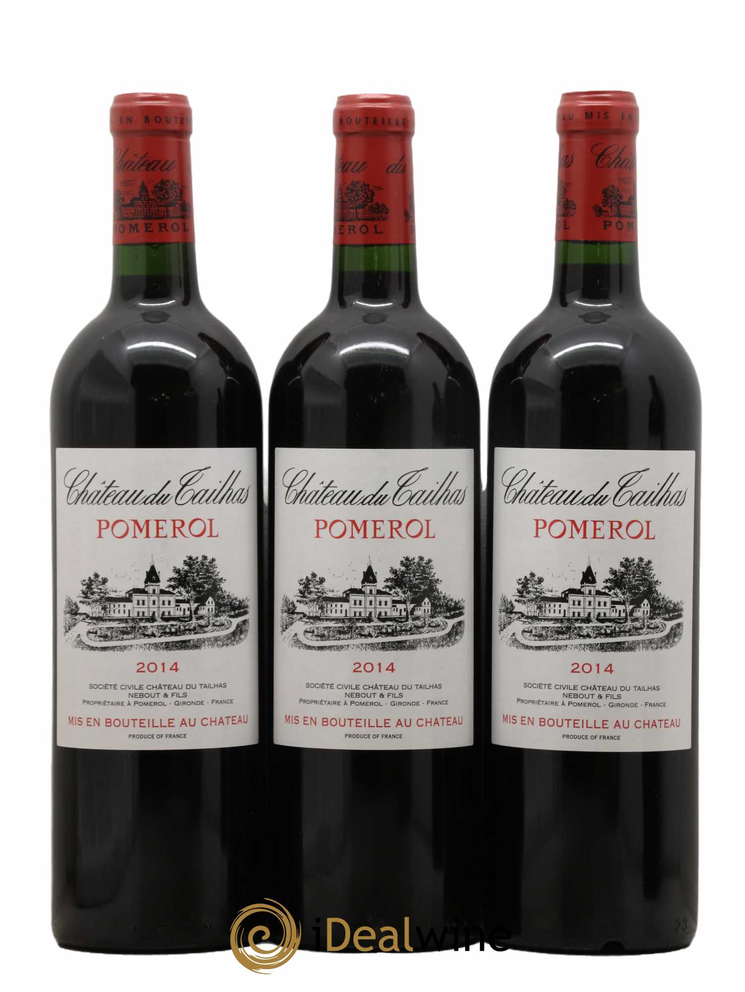 Château du Tailhas 2014 - Lot de 3 bouteilles - 0