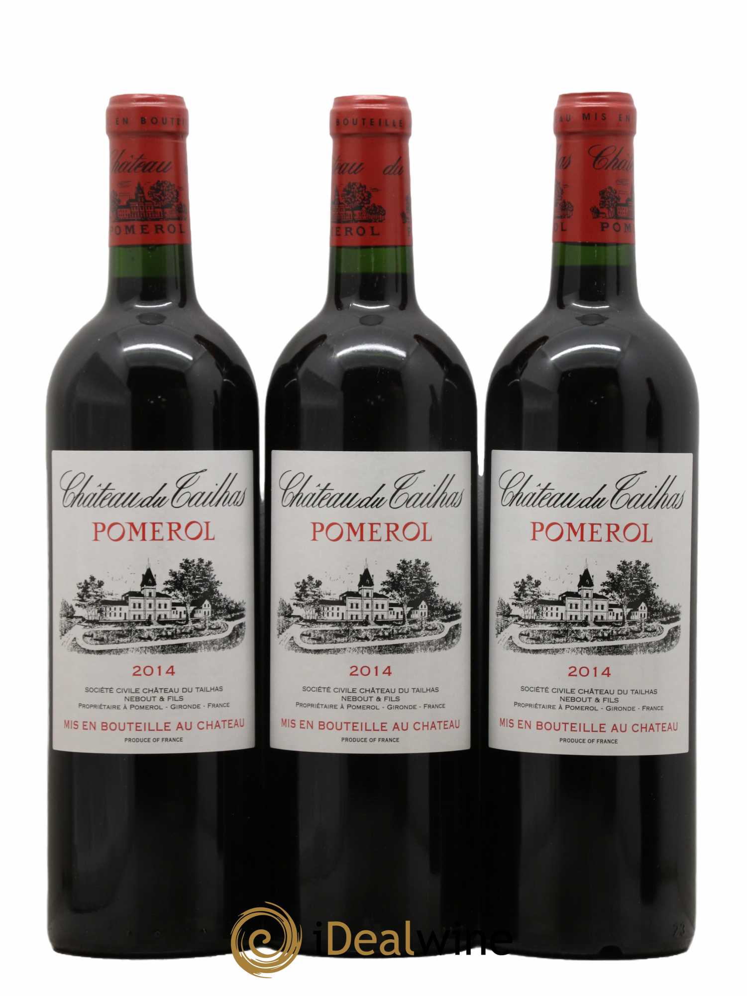 Château du Tailhas 2014 - Lot de 3 bouteilles - 0
