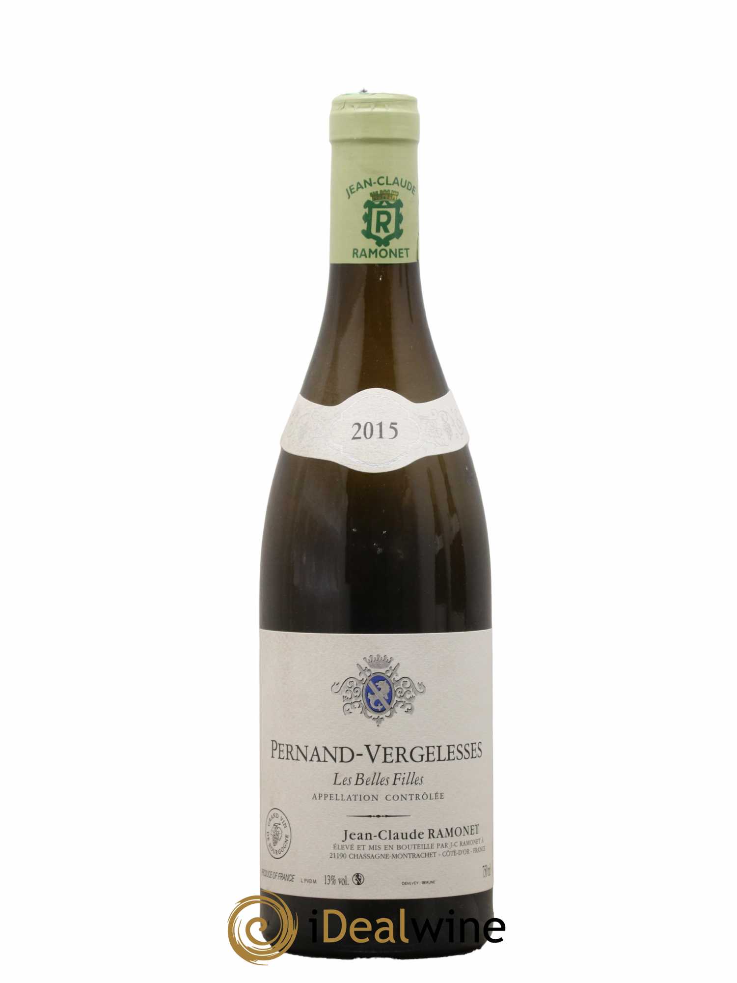Pernand-Vergelesses Les Belles Filles Ramonet (Domaine) 2015 - Lot de 1 bouteille - 0