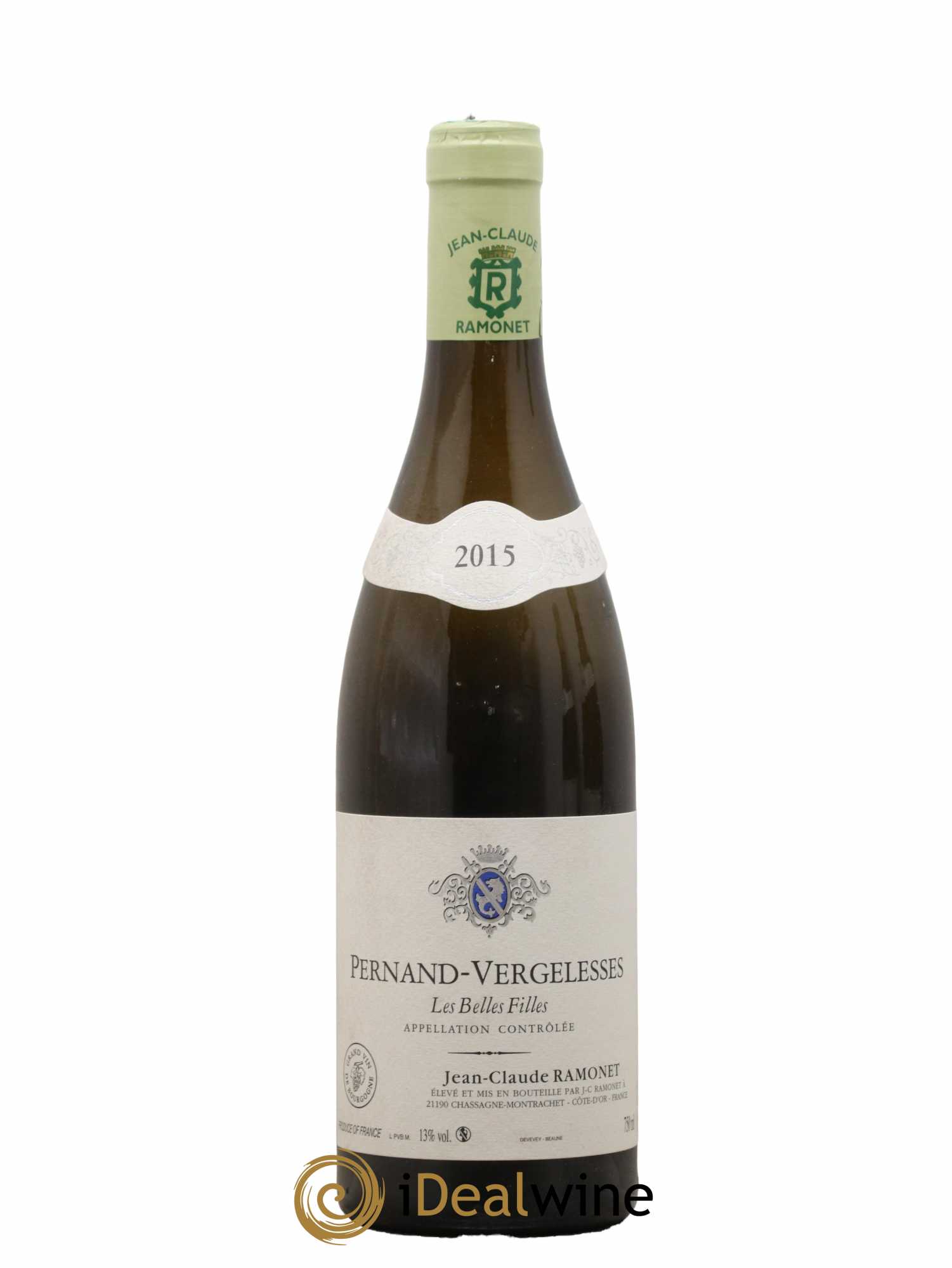 Pernand-Vergelesses Les Belles Filles Ramonet (Domaine) 2015 - Lot de 1 bouteille - 0