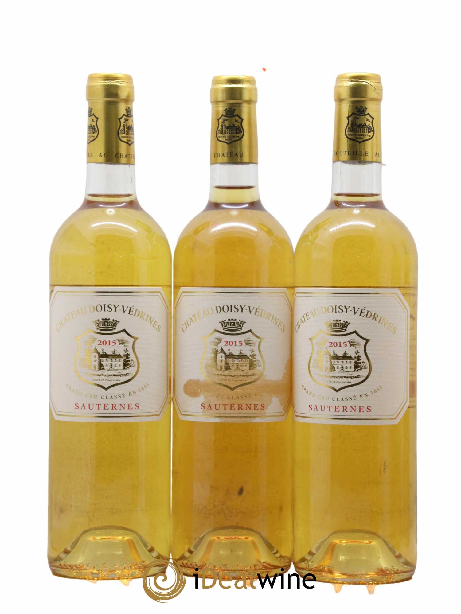 Château Doisy-Védrines 2ème Grand Cru Classé 2015 - Lotto di 6 bottiglie - 1