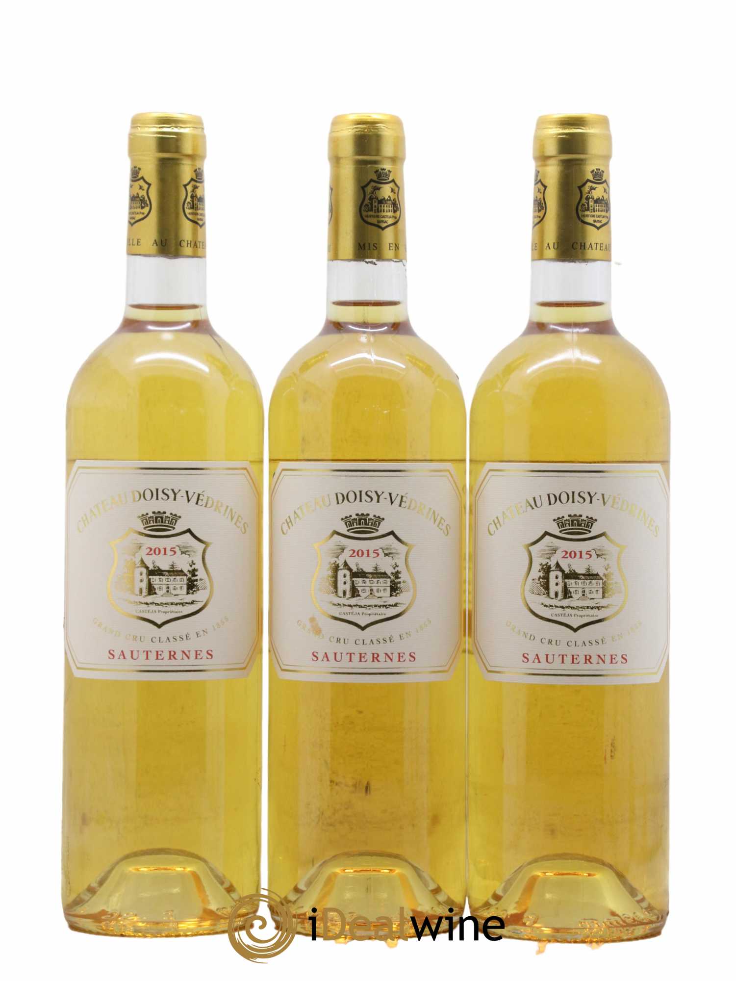 Château Doisy-Védrines 2ème Grand Cru Classé 2015 - Lotto di 6 bottiglie - 2