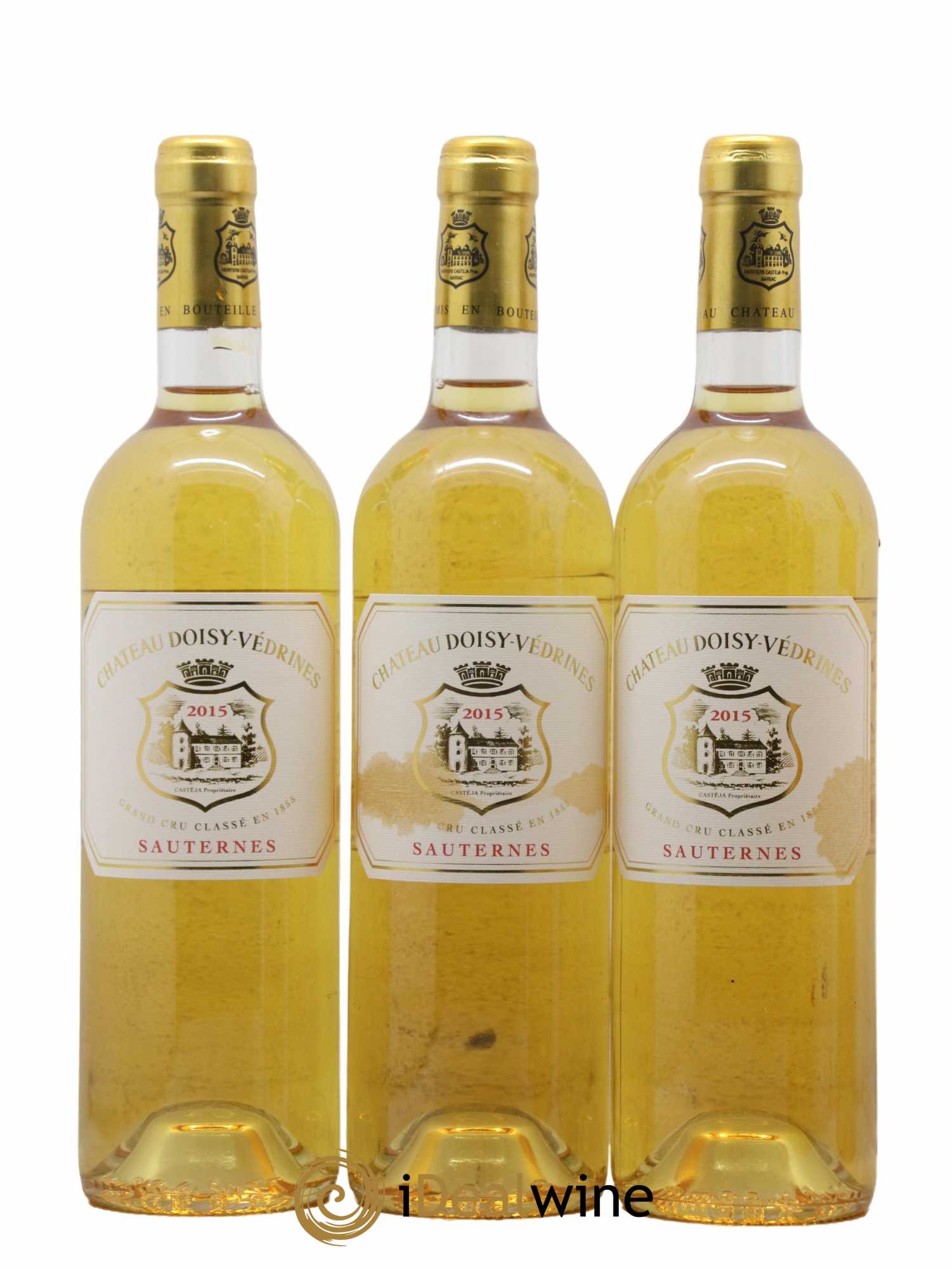 Château Doisy-Védrines 2ème Grand Cru Classé 2015 - Lotto di 6 bottiglie - 1