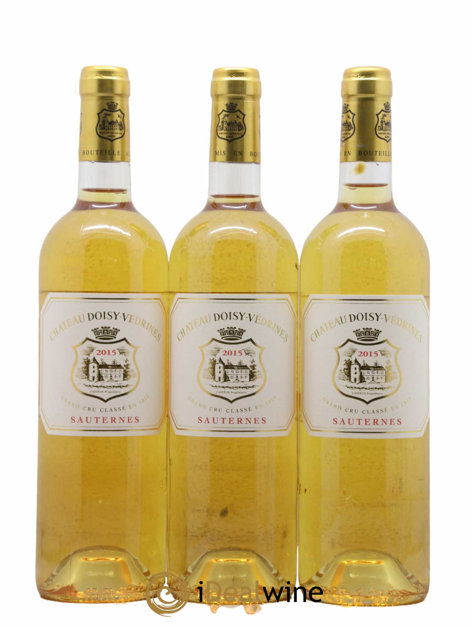 Château Doisy-Védrines 2ème Grand Cru Classé 2015 - Lotto di 6 bottiglie - 2