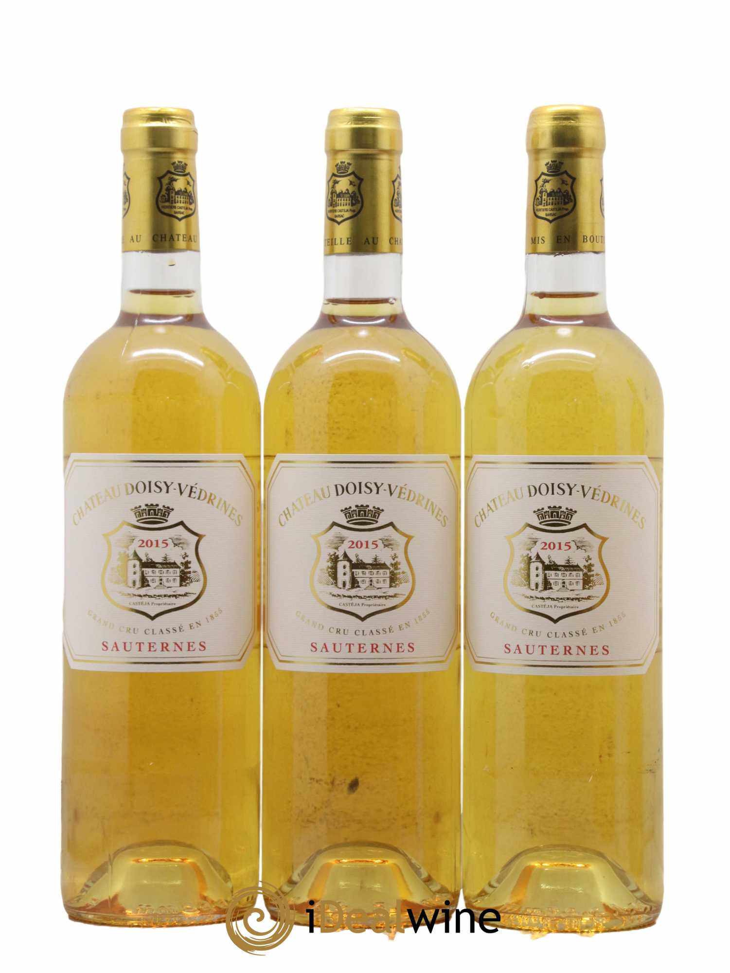 Château Doisy-Védrines 2ème Grand Cru Classé 2015 - Lotto di 6 bottiglie - 1