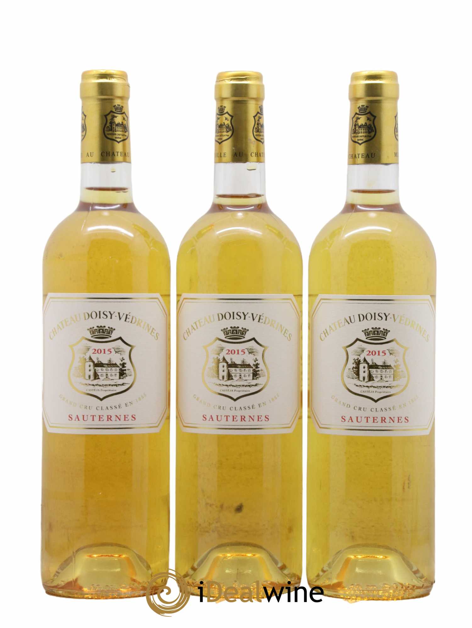 Château Doisy-Védrines 2ème Grand Cru Classé 2015 - Lotto di 6 bottiglie - 2