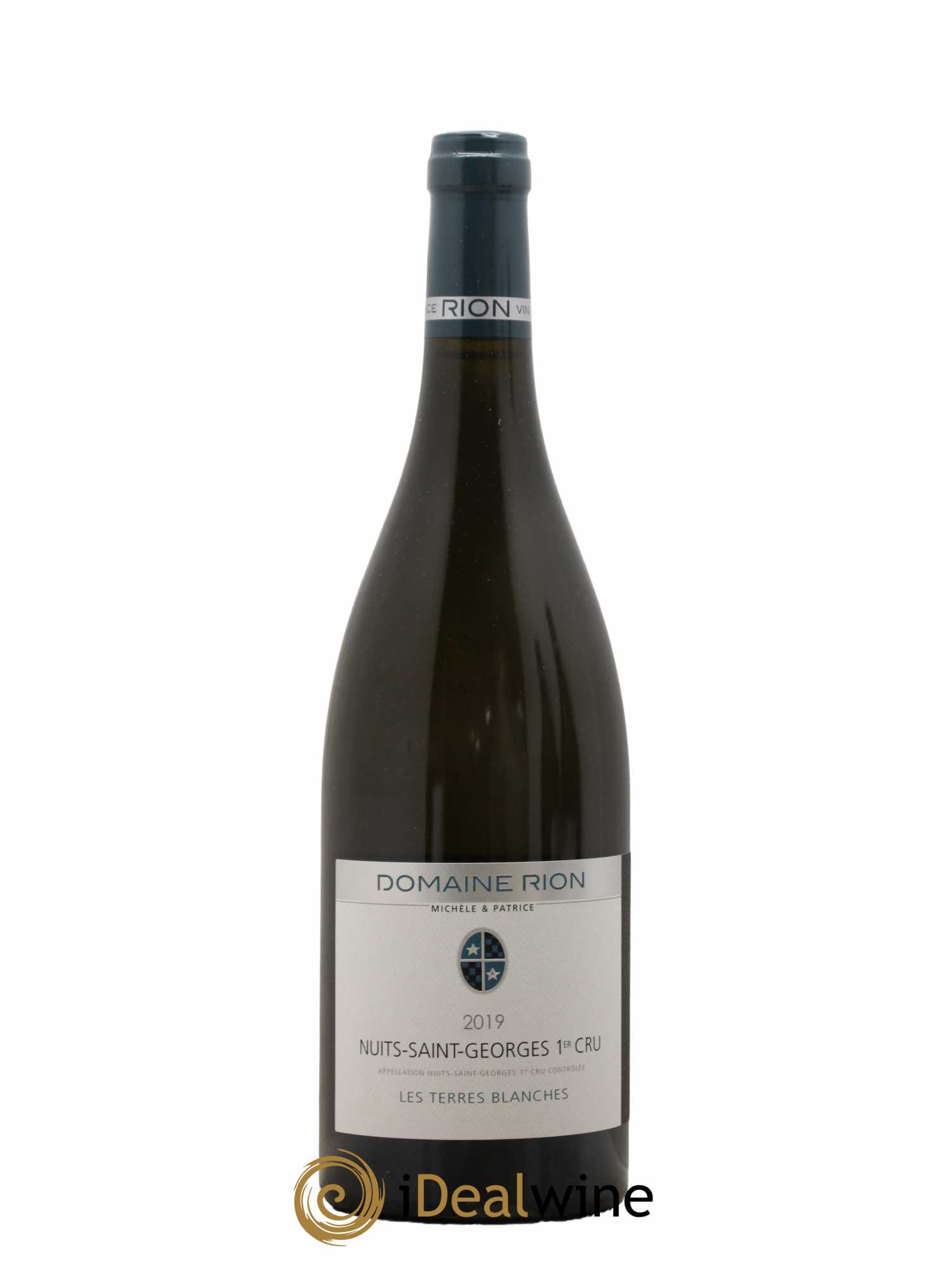 Nuits-Saint-Georges 1er Cru Les Terres Blanches Patrice Rion (Domaine) 2019 - Lot de 1 bouteille - 0