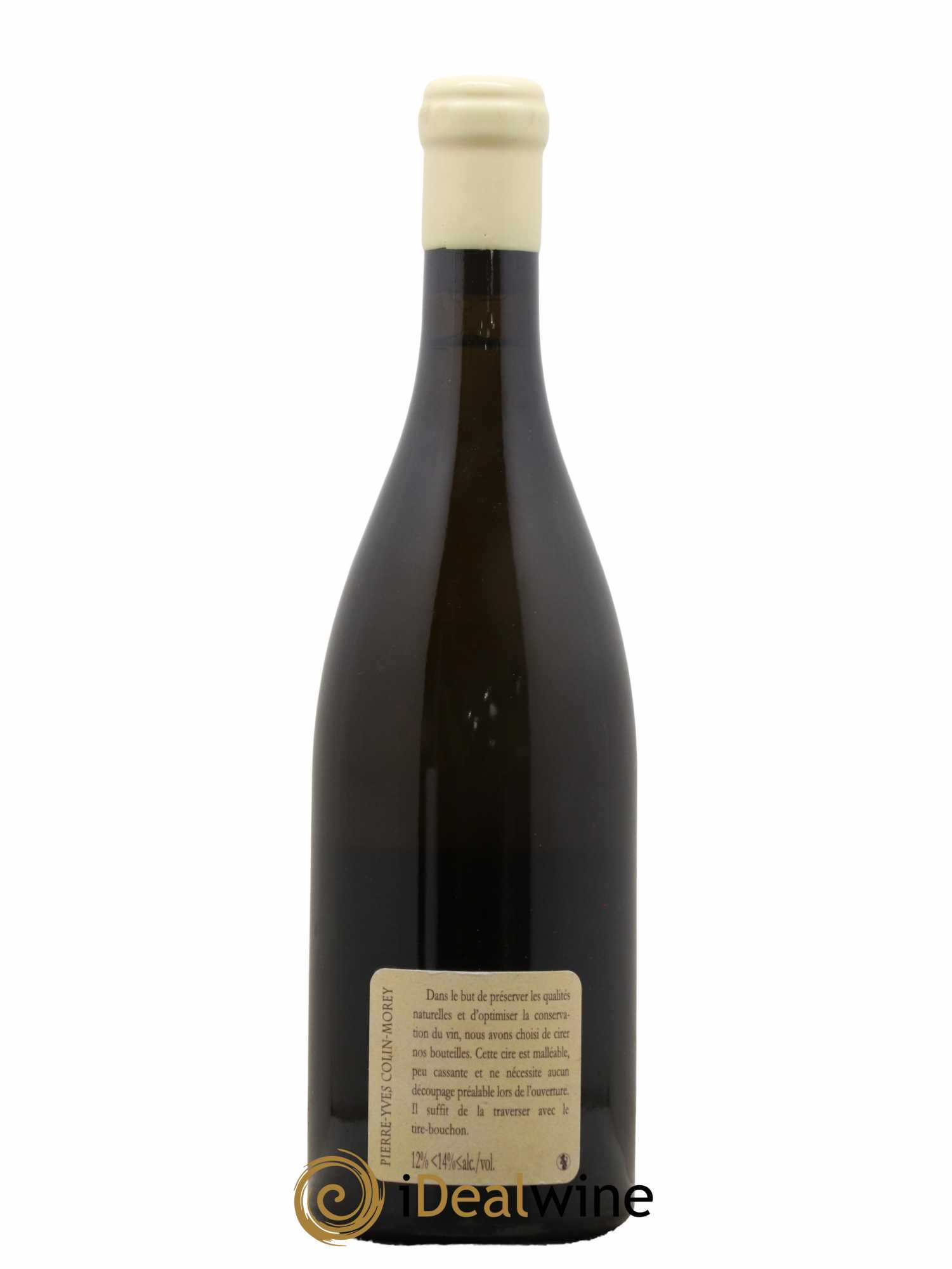 Chassagne-Montrachet 1er Cru Les Caillerets Pierre-Yves Colin Morey 2018 - Lot de 1 bouteille - 1