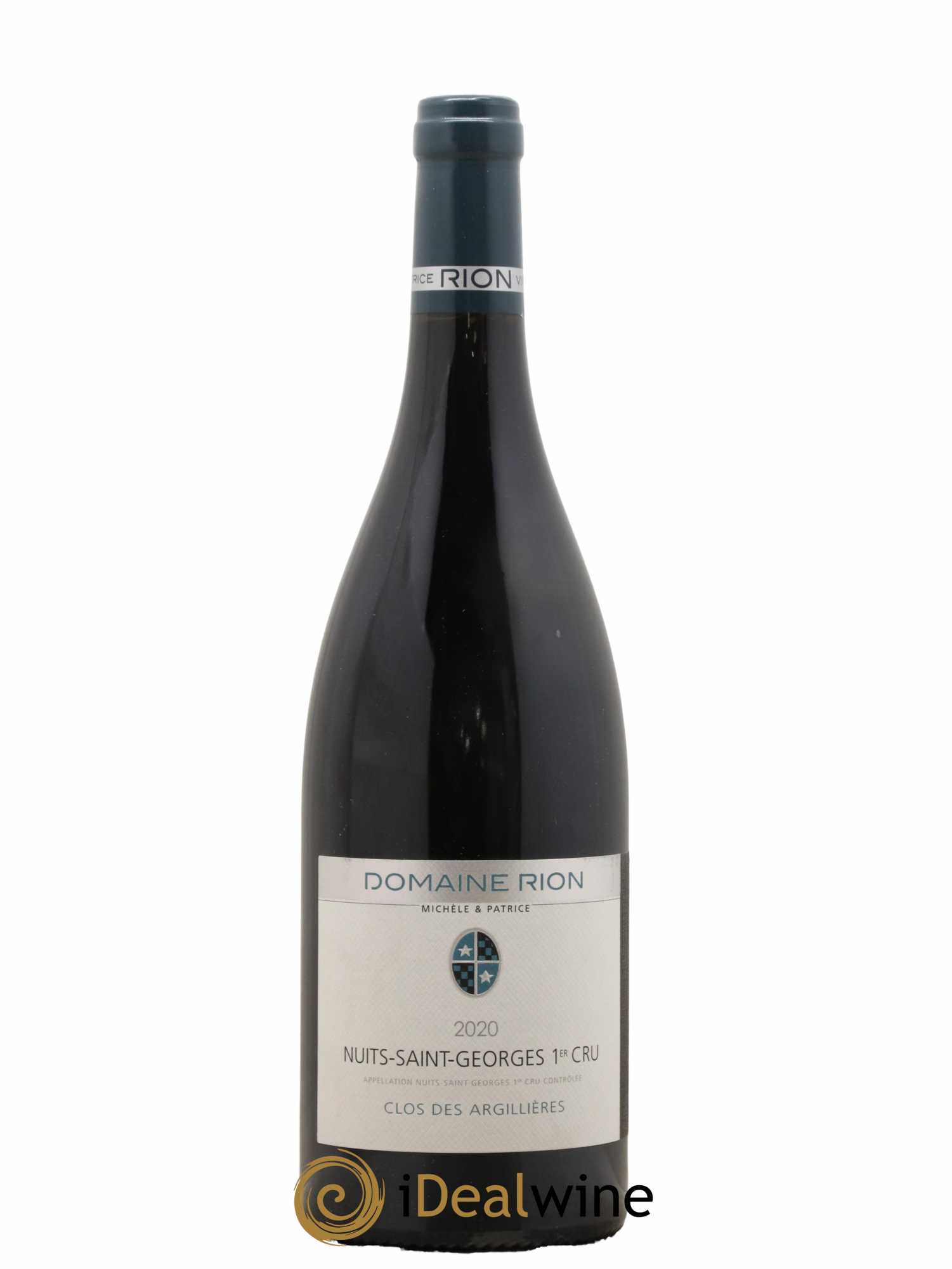 Nuits-Saint-Georges 1er Cru Clos Des Argillières Patrice Rion (Domaine) 2020 - Lot de 1 bouteille - 0