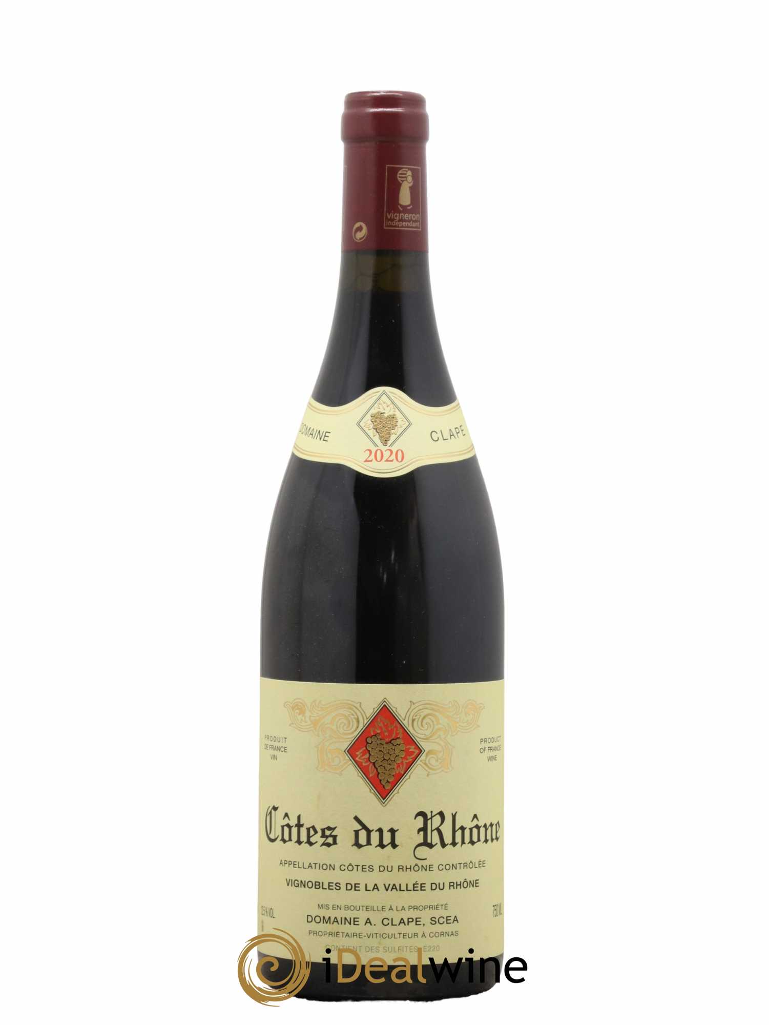 Côtes-du-Rhône Auguste Clape 2020 - Lot de 1 bouteille - 0