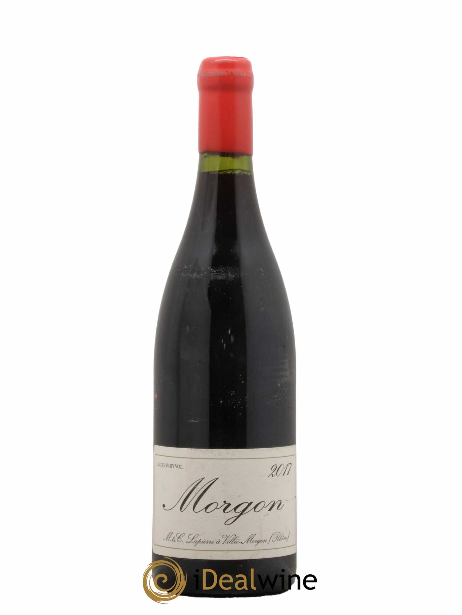 Morgon Marcel Lapierre (Domaine) 2017 - Lot de 1 bouteille - 0